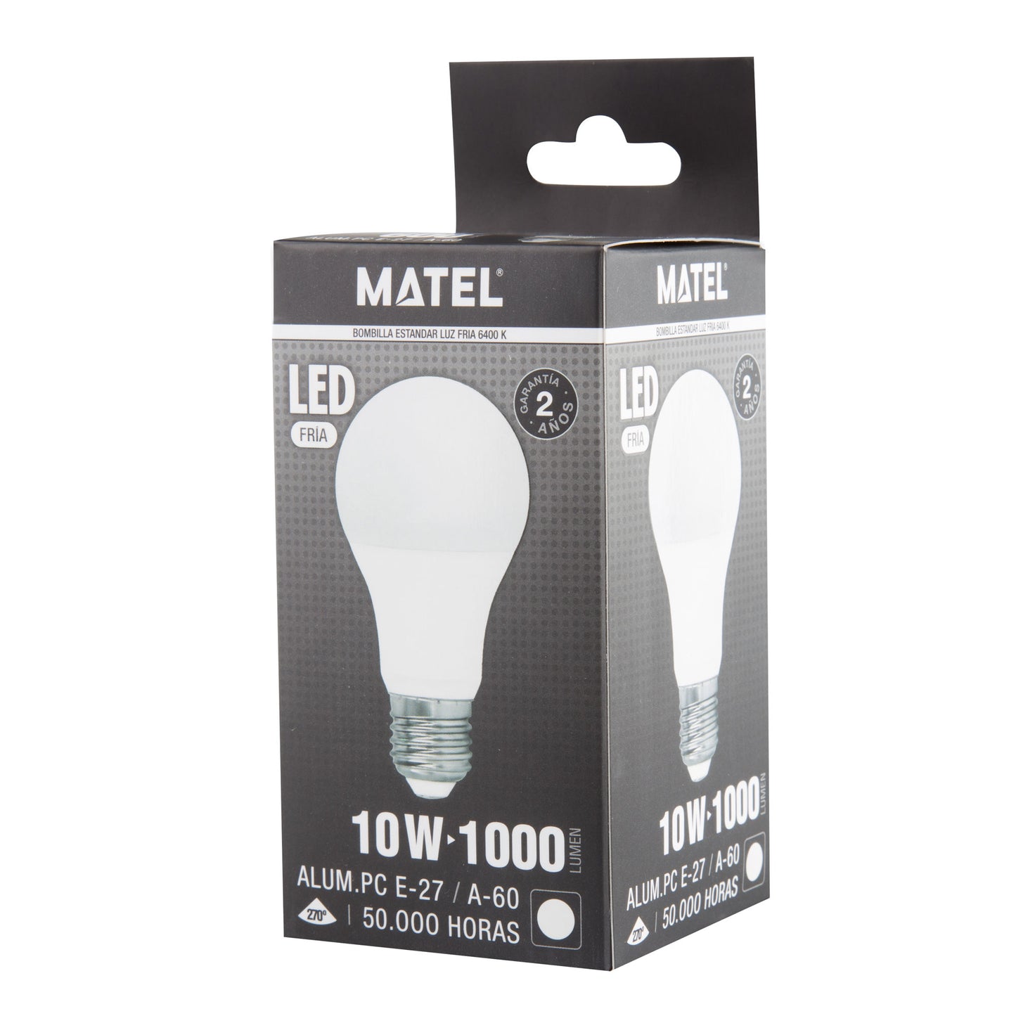 E27 LAMPADA LED NORMAL 270º A60 A120 4W-30W ATE 100LM/W 230V AC