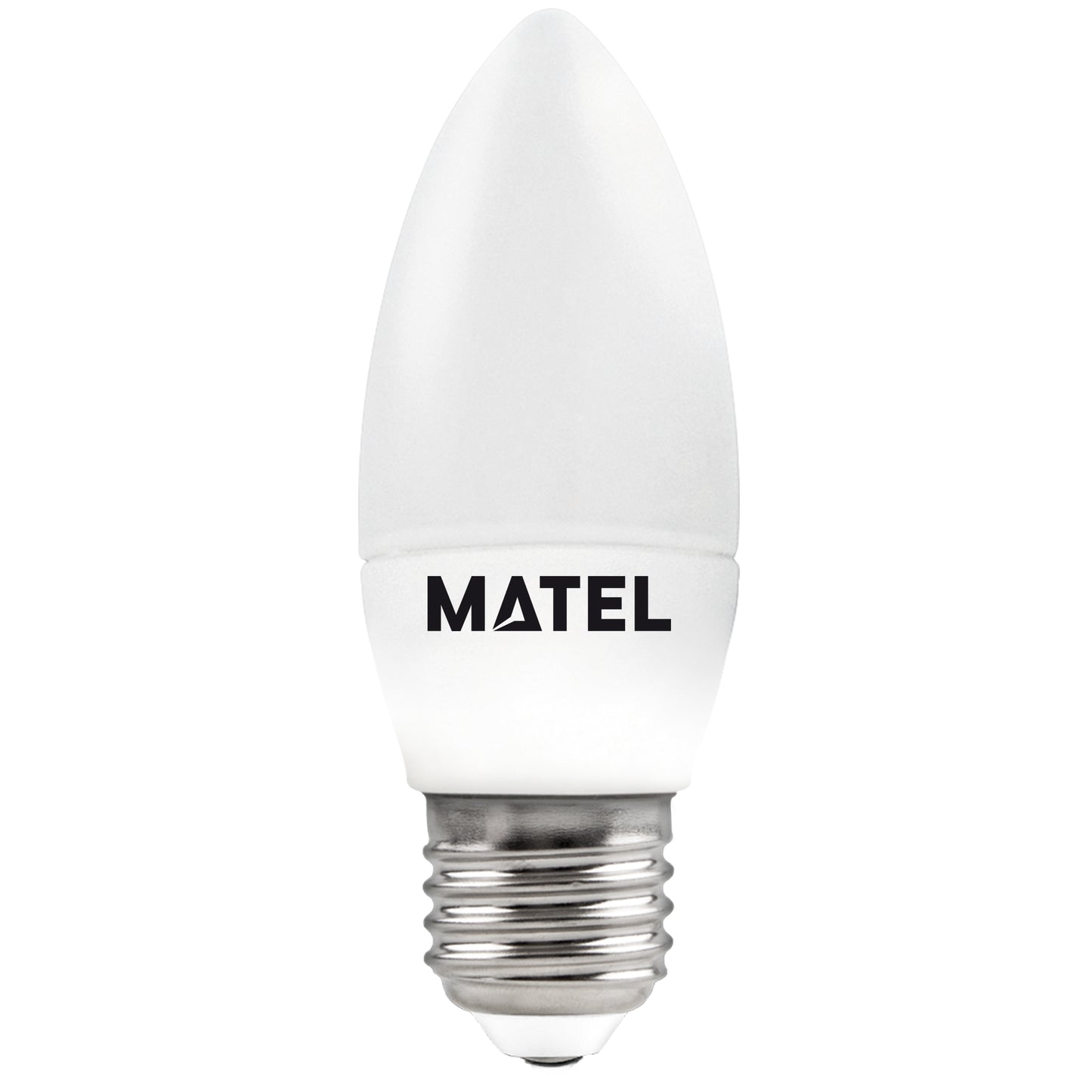 LAMPADA LED VELA E14 E27 DE 3W ATE 8W LUZ FRIA / NEUTRA / QUENTE C37 200º 230V AC