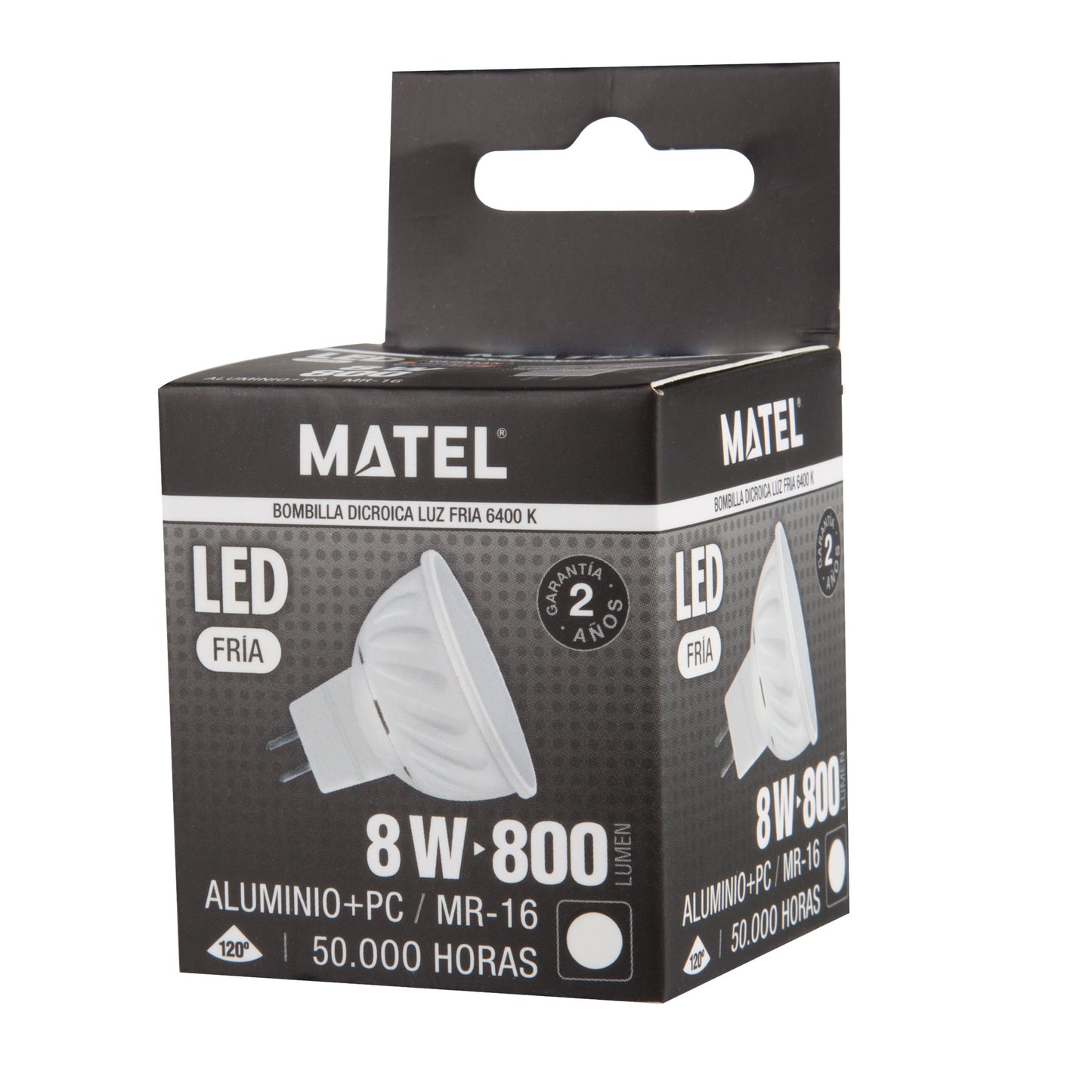 MR16 3W 4W 5W 6W 7W 8W 10W 6400K 4200K 2700K 12V CC