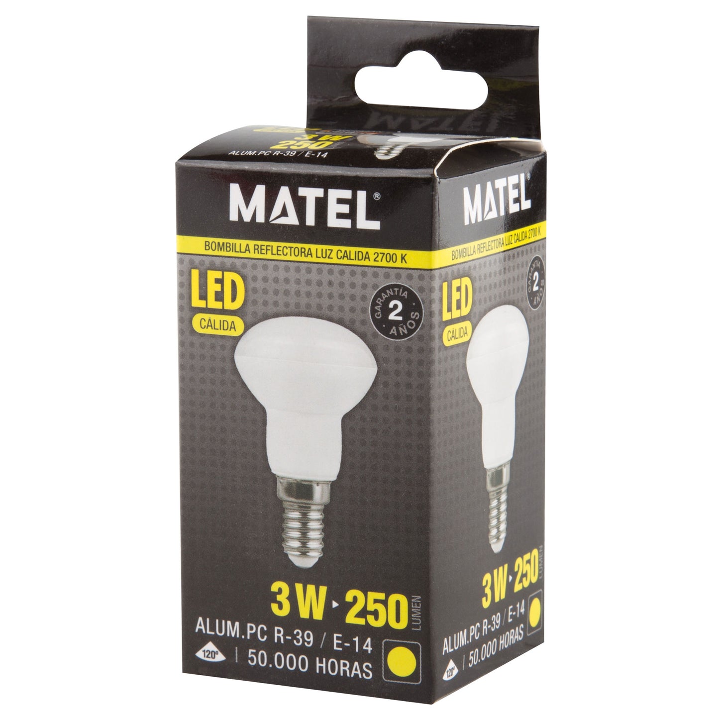 LAMPES LED E14 E27 3W 6W 8W 10W 13W RÉFLECTEURS 120º R39 R50 R63 R80 R90 230V AC