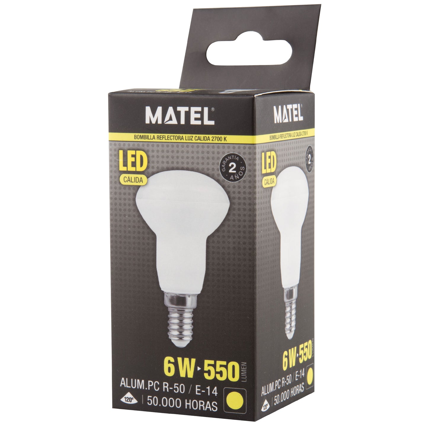 LAMPES LED E14 E27 3W 6W 8W 10W 13W RÉFLECTEURS 120º R39 R50 R63 R80 R90 230V AC