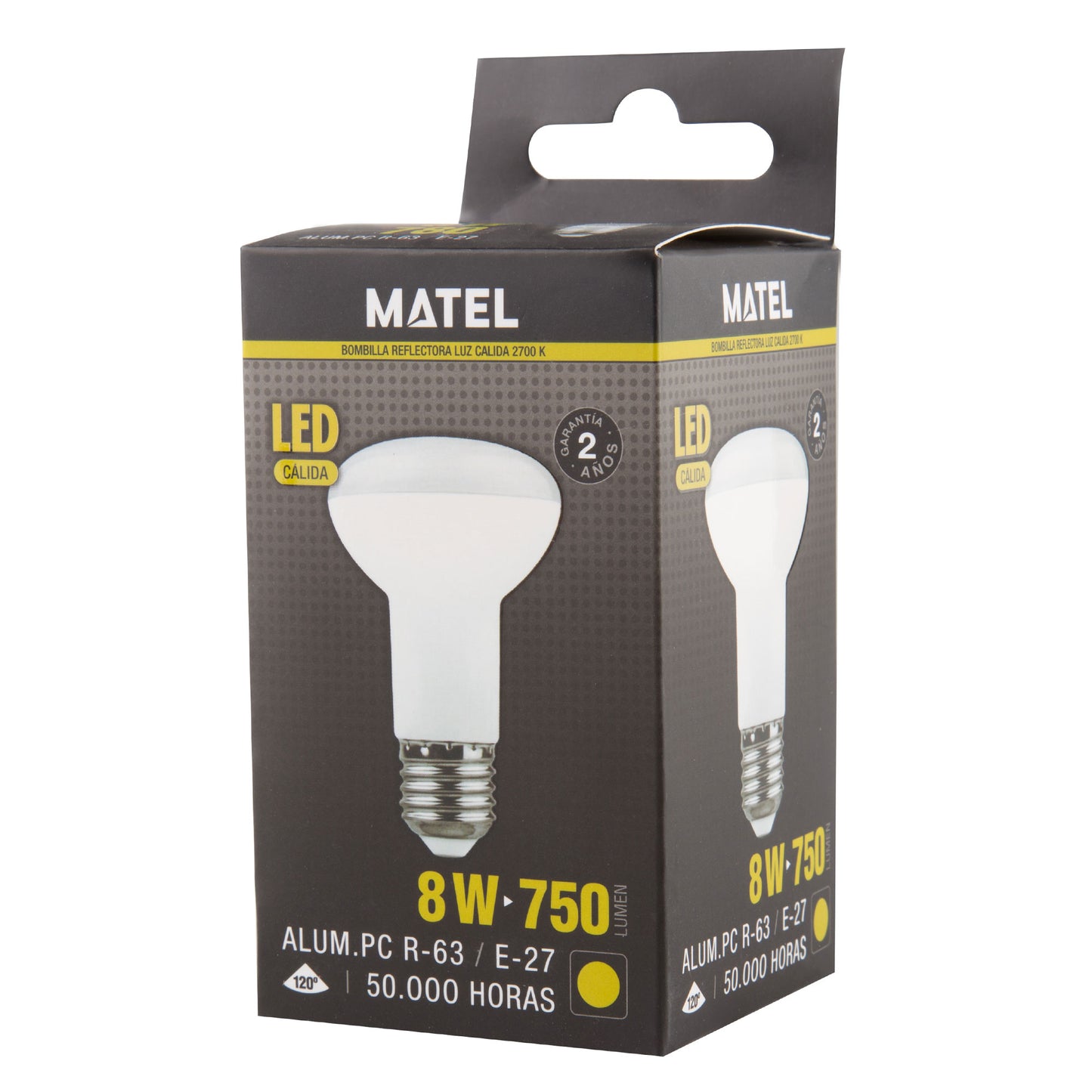 LAMPES LED E14 E27 3W 6W 8W 10W 13W RÉFLECTEURS 120º R39 R50 R63 R80 R90 230V AC