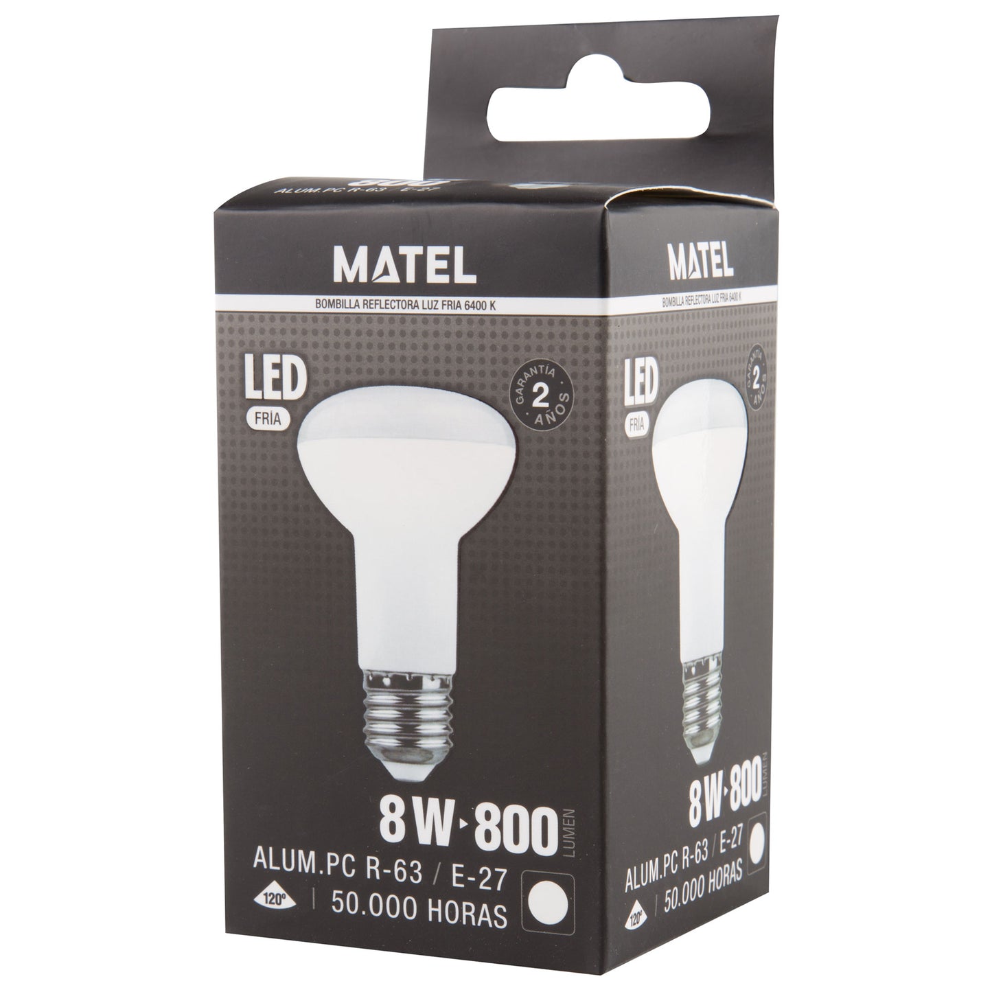 LAMPES LED E14 E27 3W 6W 8W 10W 13W RÉFLECTEURS 120º R39 R50 R63 R80 R90 230V AC