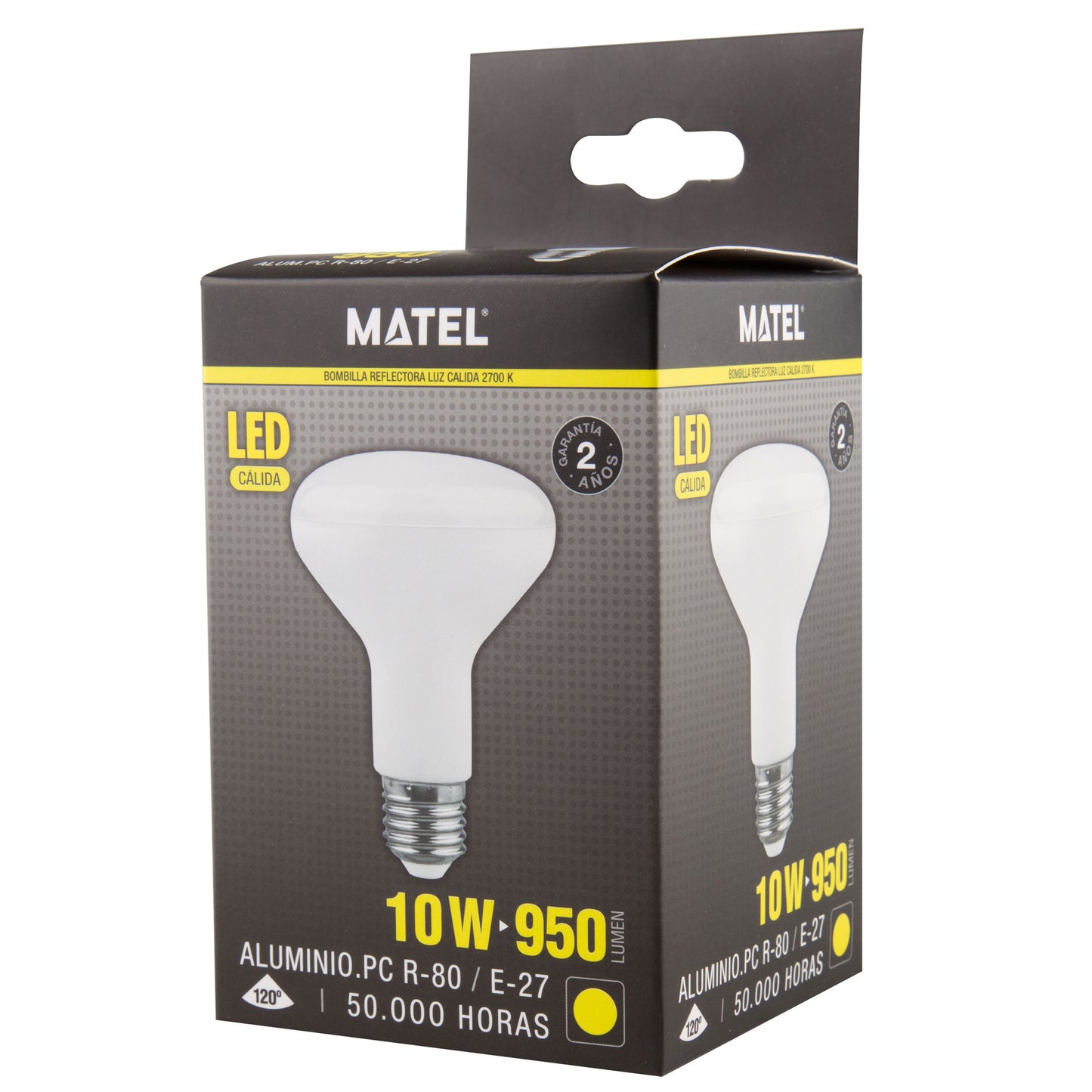 LAMPES LED E14 E27 3W 6W 8W 10W 13W RÉFLECTEURS 120º R39 R50 R63 R80 R90 230V AC