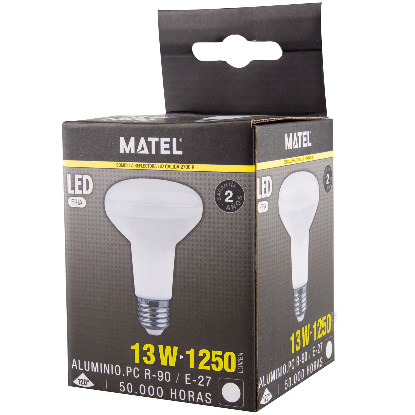 LAMPES LED E14 E27 3W 6W 8W 10W 13W RÉFLECTEURS 120º R39 R50 R63 R80 R90 230V AC