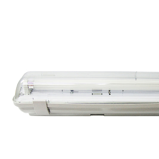 T8 FLUORESCENT ARMOR FOR 1 OR 2 T8 TUBES 0.6M 1.2M 1.5M