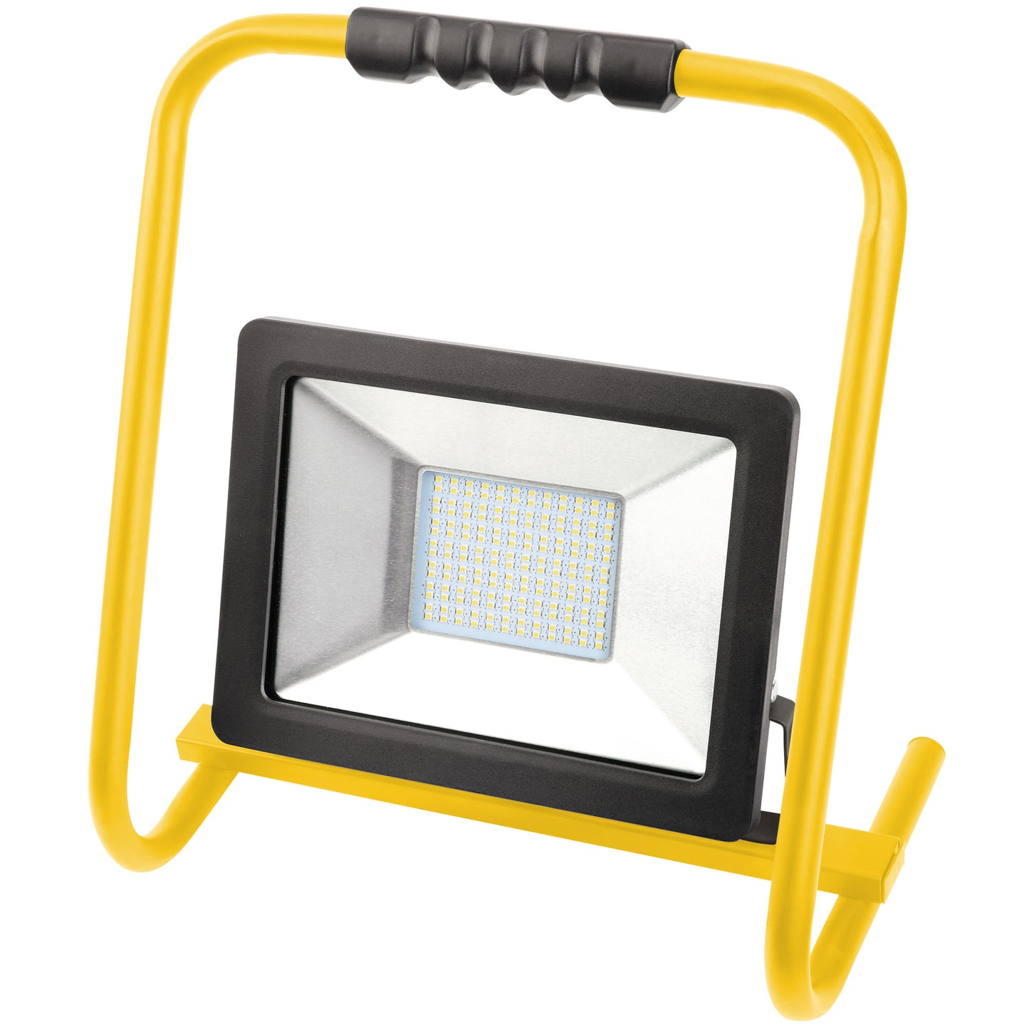 PROJETOR LED FINO COM SUPORTE 10W 20W 30W 50W 70W 6400K IP65 EXTERIOR 230V AC