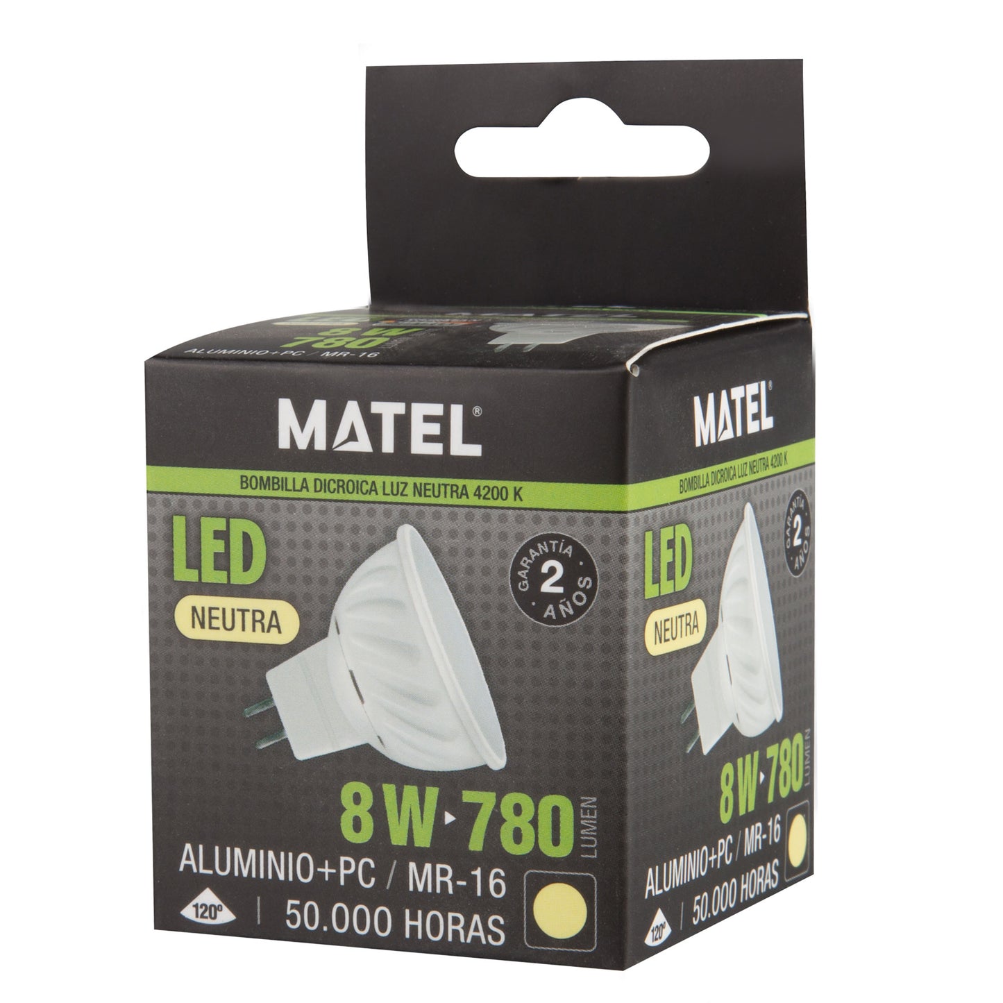 MR16 3W 4W 5W 6W 7W 8W 10W 6400K 4200K 2700K 12V CC