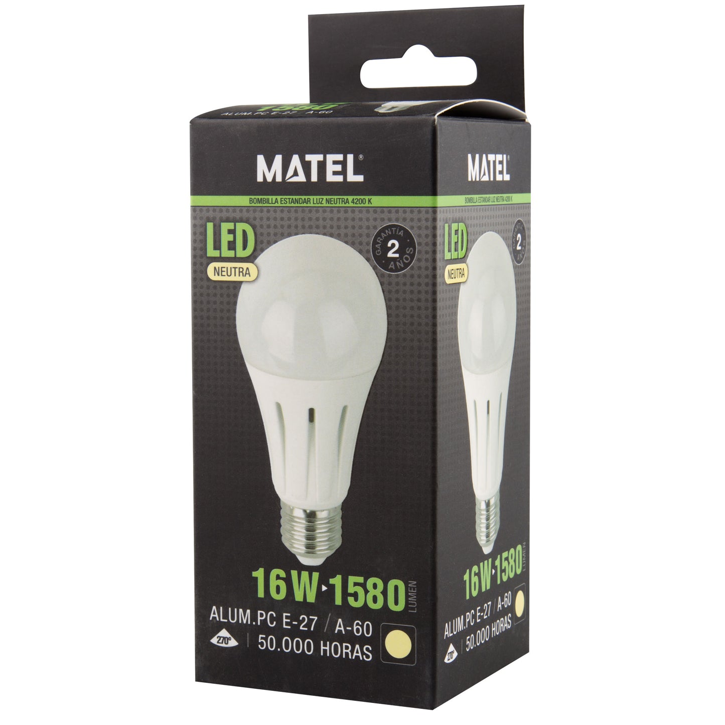 LAMPADA LED E27 270º A60 A70 A80 10W 12W 14W 16W 18W 20W 24W 230V PREMIUM