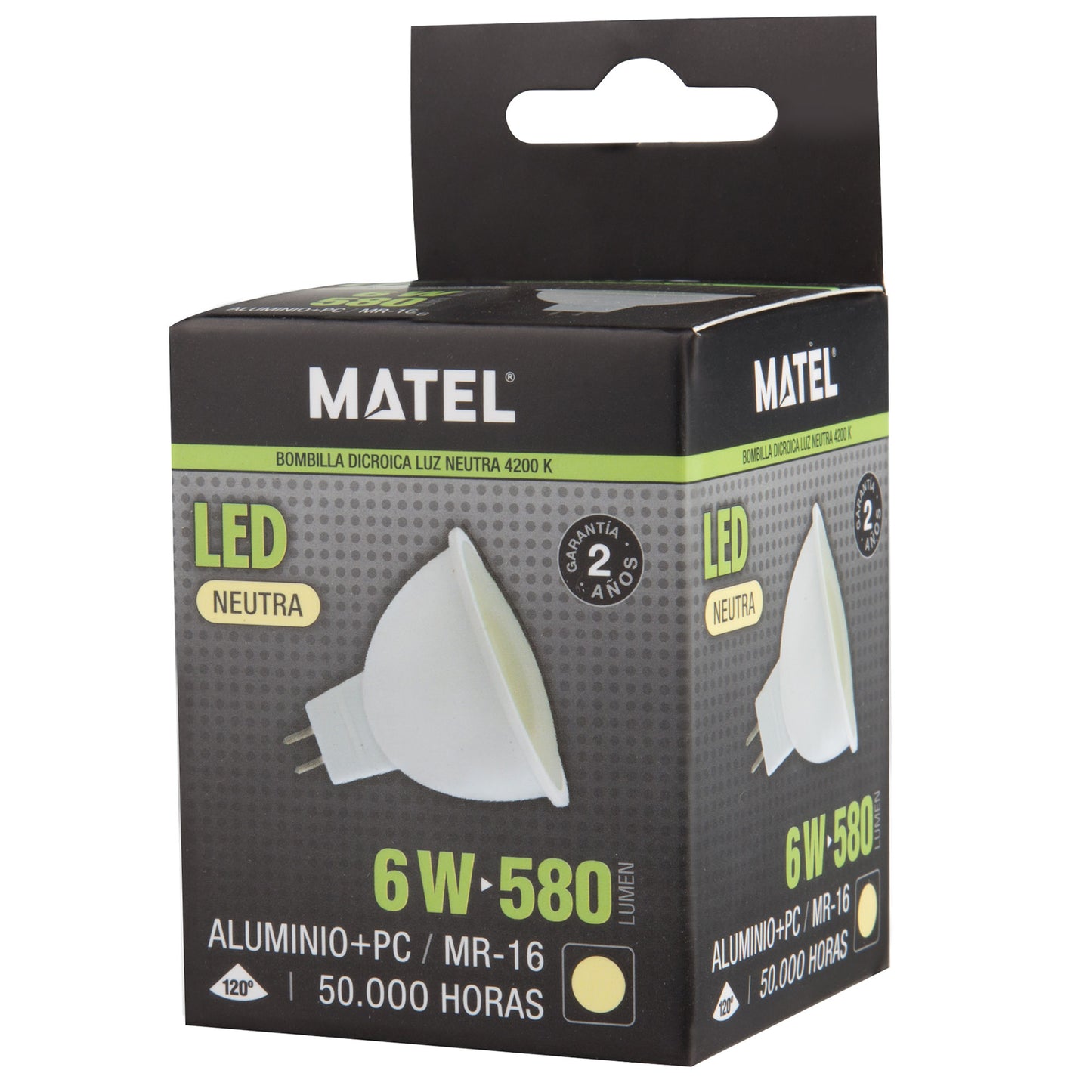 MR16 3W 4W 5W 6W 7W 8W 10W 6400K 4200K 2700K 12V CC