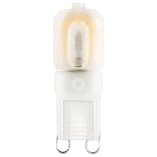 LAMPADA LED MATEL G9 ALUMINIO PC PLANA 3W
