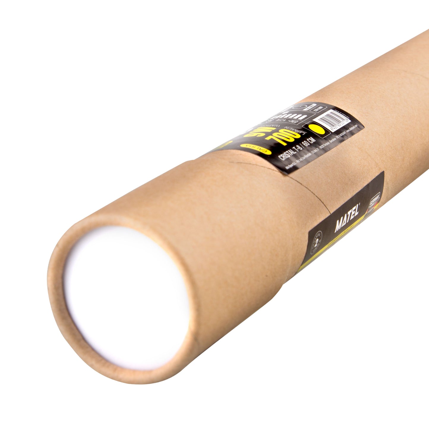 LAMPE TUBE CRISTAL LED T8 330º 0.6M 0.9M 1.2M 1.5M AVEC STARTER LED 230V AC