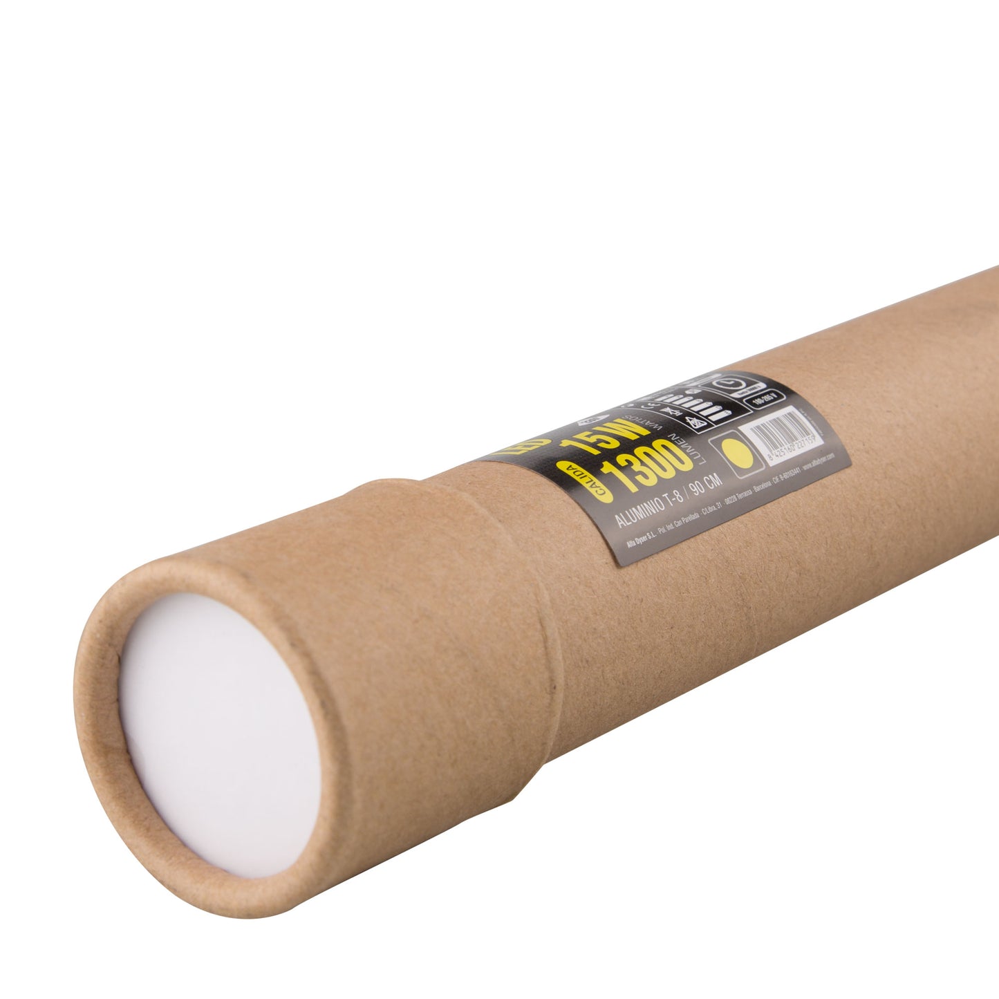 LAMPE TUBE CRISTAL LED T8 330º 0.6M 0.9M 1.2M 1.5M AVEC STARTER LED 230V AC
