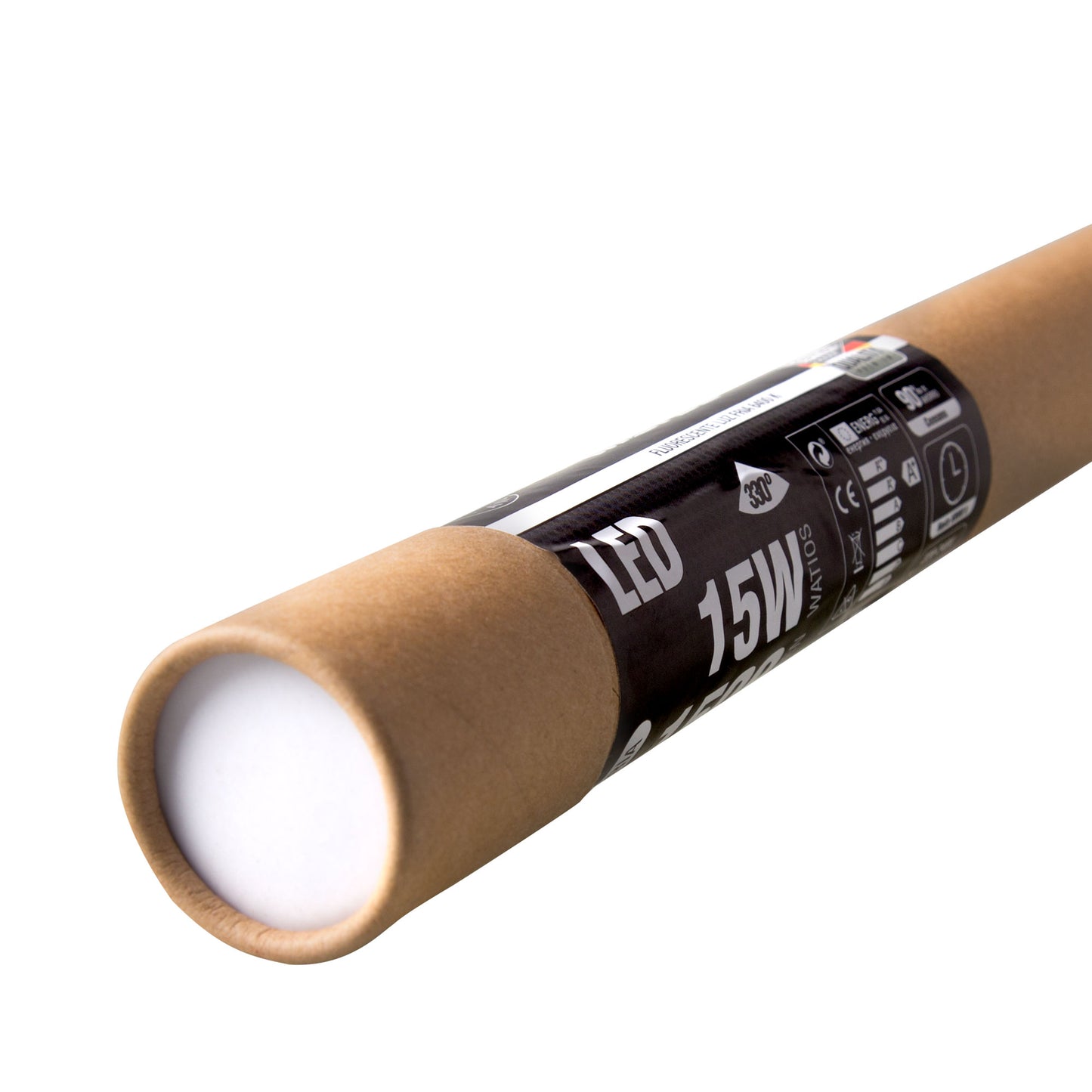 LAMPE TUBE CRISTAL LED T8 330º 0.6M 0.9M 1.2M 1.5M AVEC STARTER LED 230V AC