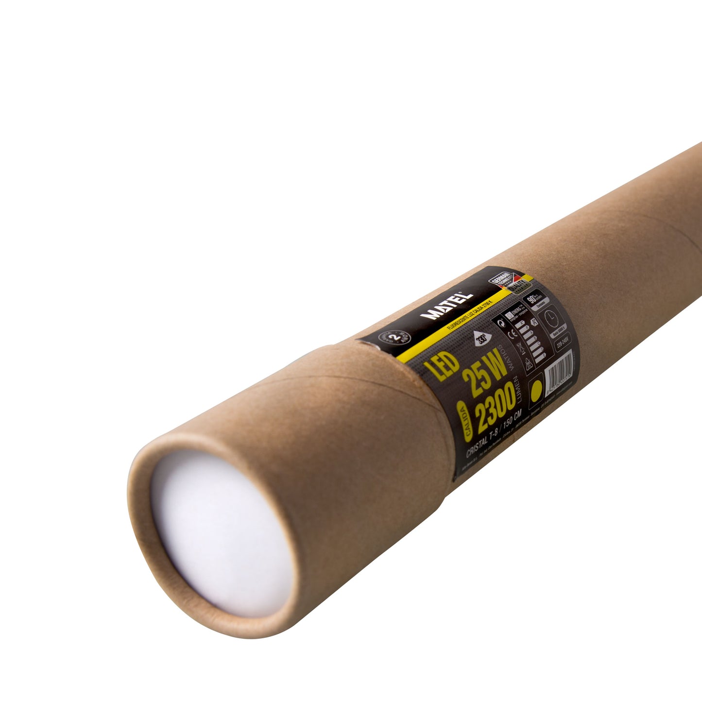 LAMPE TUBE CRISTAL LED T8 330º 0.6M 0.9M 1.2M 1.5M AVEC STARTER LED 230V AC
