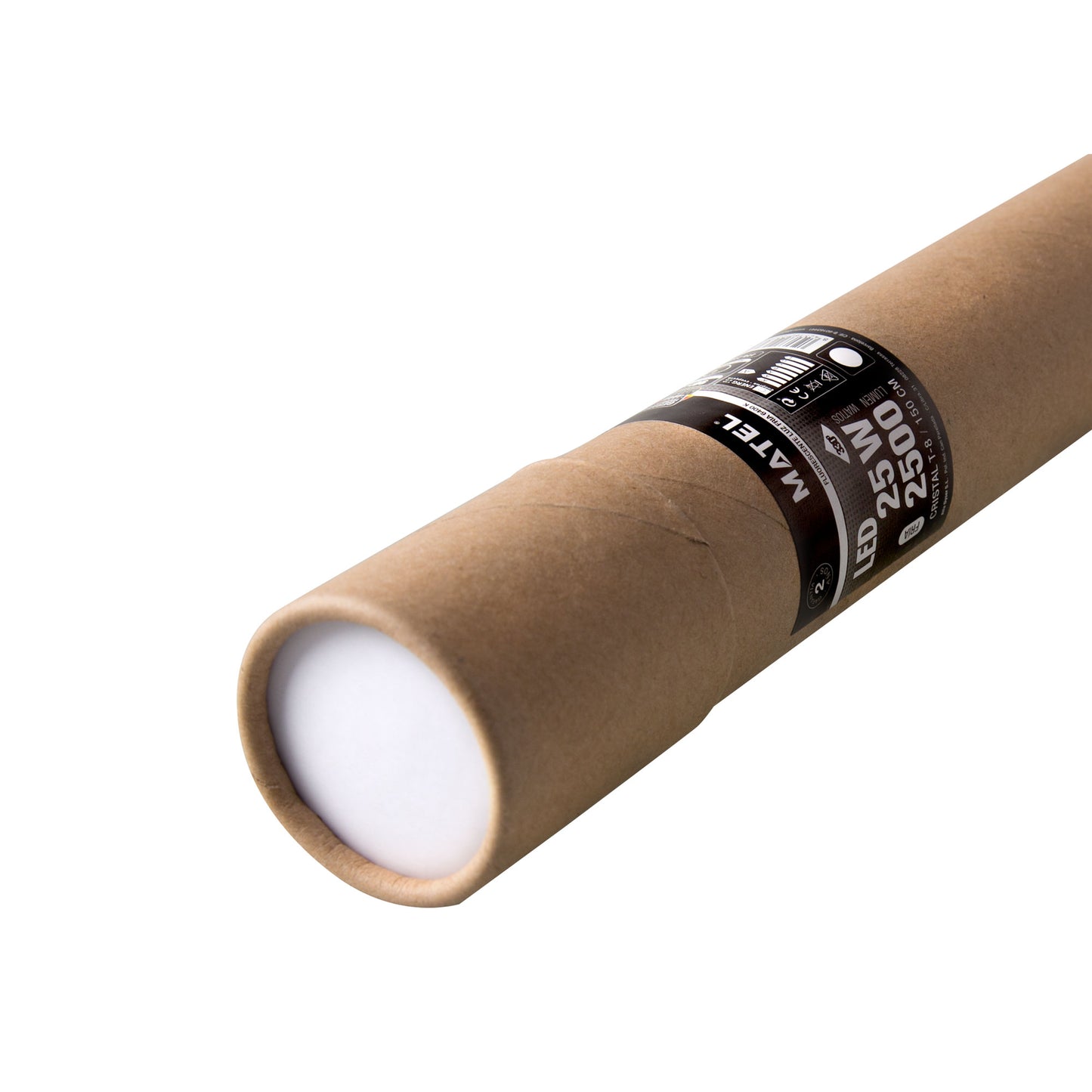 LAMPE TUBE CRISTAL LED T8 330º 0.6M 0.9M 1.2M 1.5M AVEC STARTER LED 230V AC