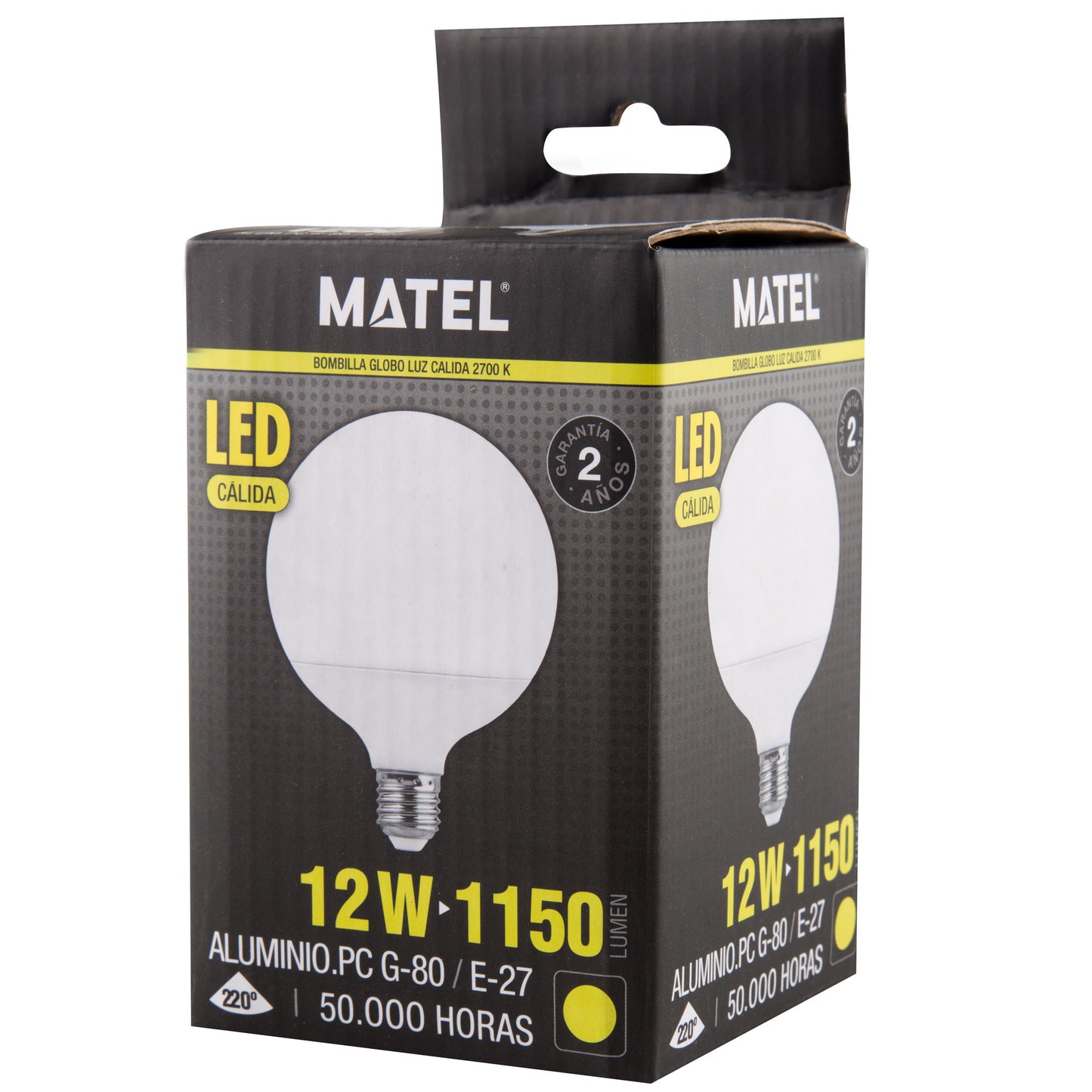 LAMPADA LED 12W 15W 18W G80 G95 G120 E27 GLOBO 230V AC