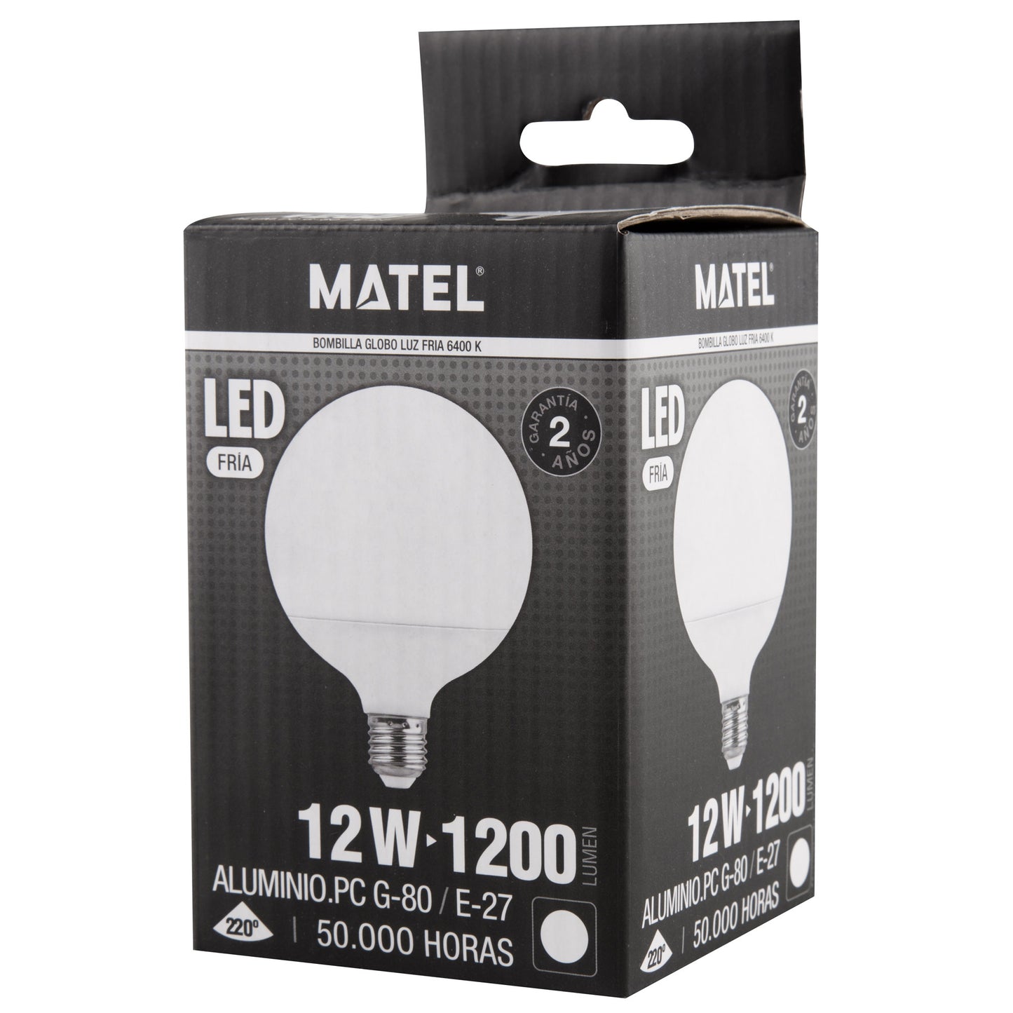 LAMPADA LED 12W 15W 18W G80 G95 G120 E27 GLOBO 230V AC