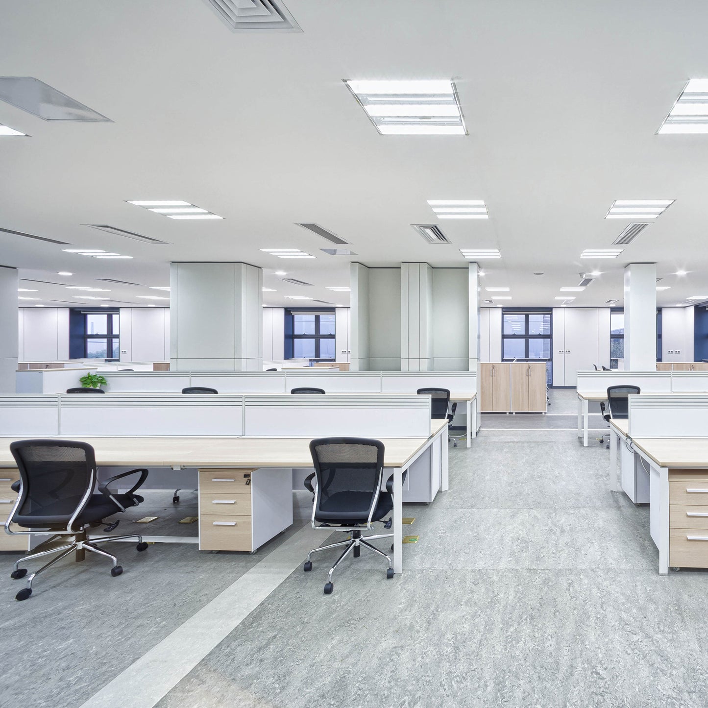 PHILIPS ALUMINUM LED PANEL 60x60CM 1CM HEIGHT 230V AC