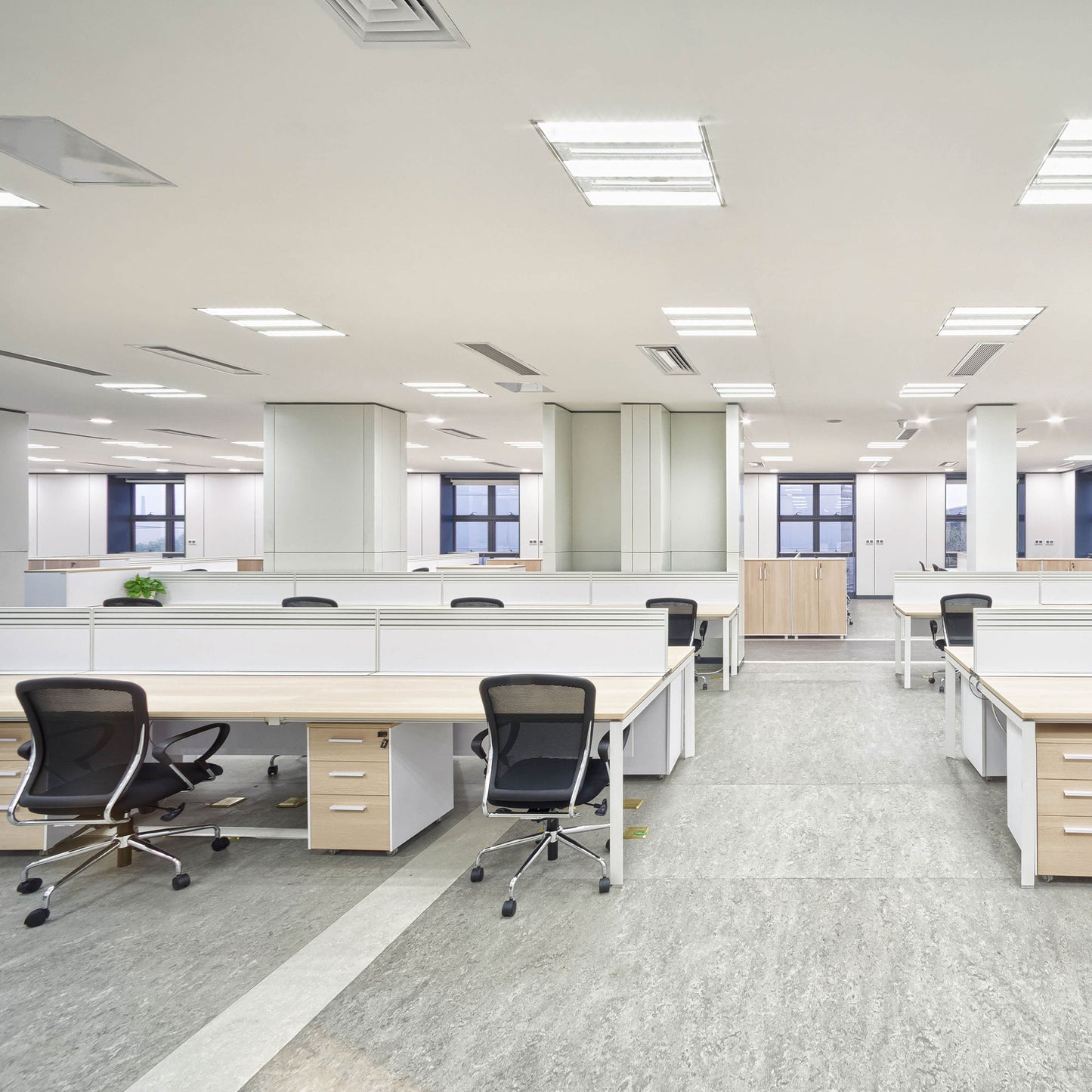 PHILIPS ALUMINUM LED PANEL 60x60CM 1CM HEIGHT 230V AC