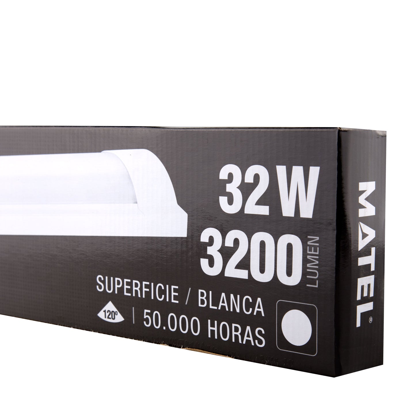 ARMURE LED INTÉGRÉE 16W 32W NORMALE IP20 120º 230V AC