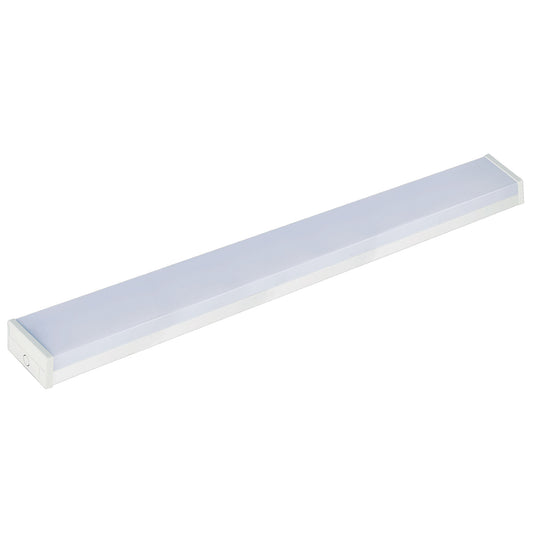 ARMURE LED RECTANGULAIRE 24W 600MM 48W 1200MM 120º IP20 230V