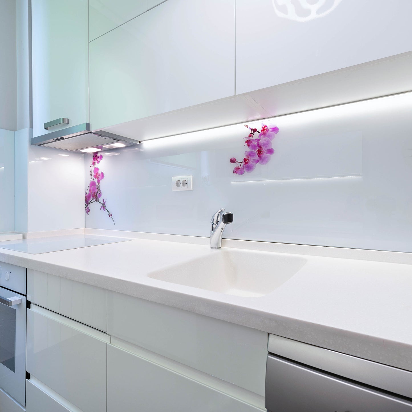 ARMADURA LED RECTANGULAR 24W 600MM 48W 1200MM 120º IP20 230V