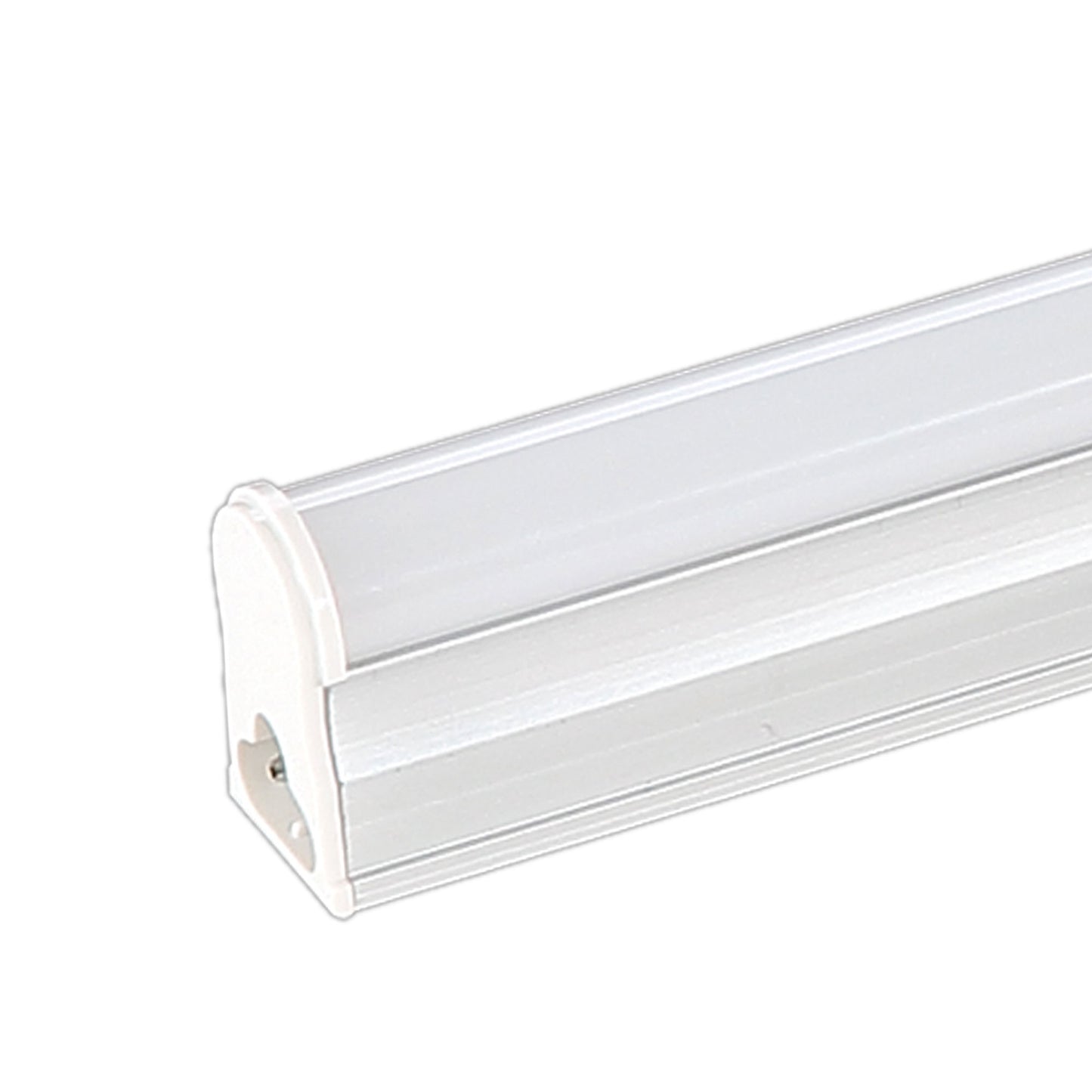 RÈGLE LED INTÉGRÉE 6W 9W 13W 16W ARGENT T5 IP20 160º 230V AC