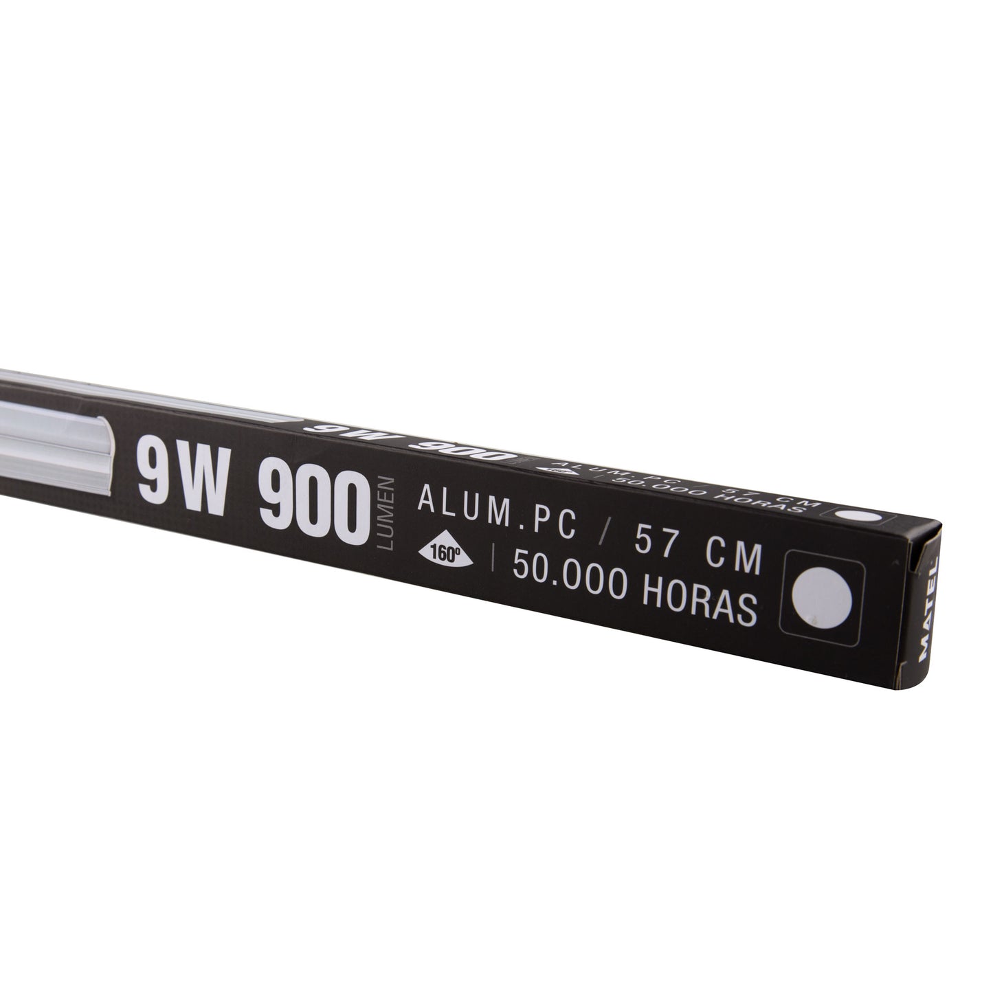 RÈGLE LED INTÉGRÉE 6W 9W 13W 16W ARGENT T5 IP20 160º 230V AC