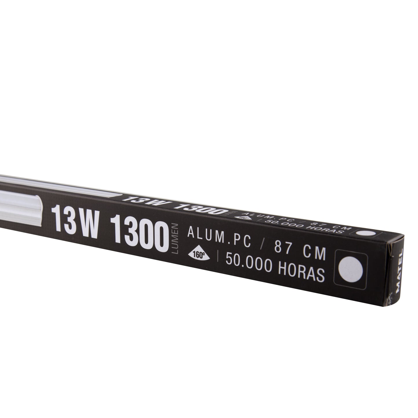 RÈGLE LED INTÉGRÉE 6W 9W 13W 16W ARGENT T5 IP20 160º 230V AC