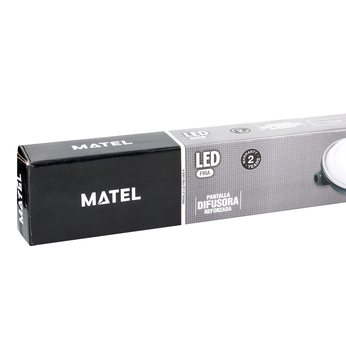 ARMURE LED INTÉGRÉE IP65 18W 20W 36W 40W 48W 50W 120º AVEC OU SANS CAPTEUR 230V AC