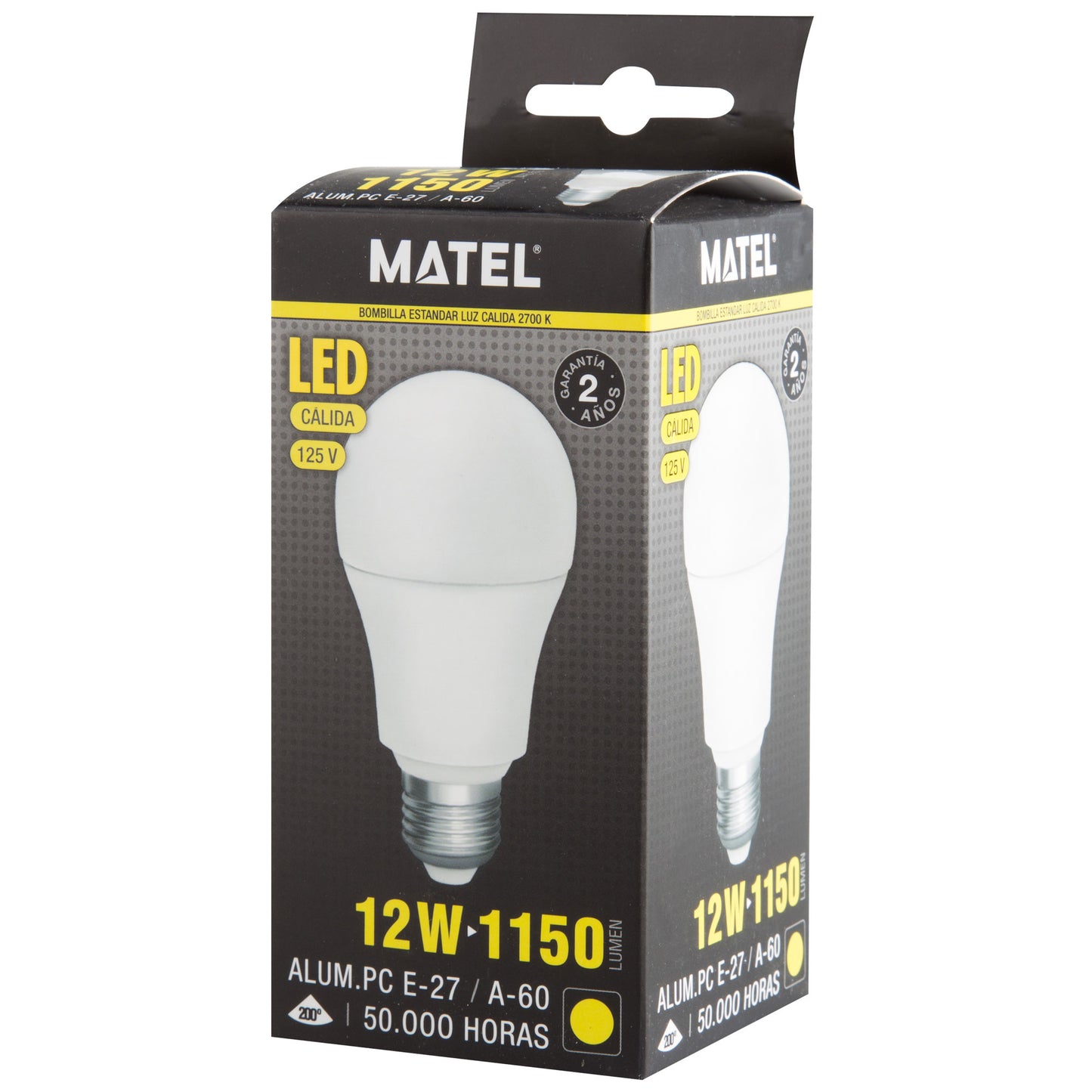 LED LAMP E27 12V 24V 125V ANTI MOSQUITO A60 A70 230V AC