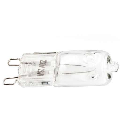 LAMPADA HI - PIN G9 230V AC ECO HALOGÉNIO 18W 28W 42W 52W 2700 K