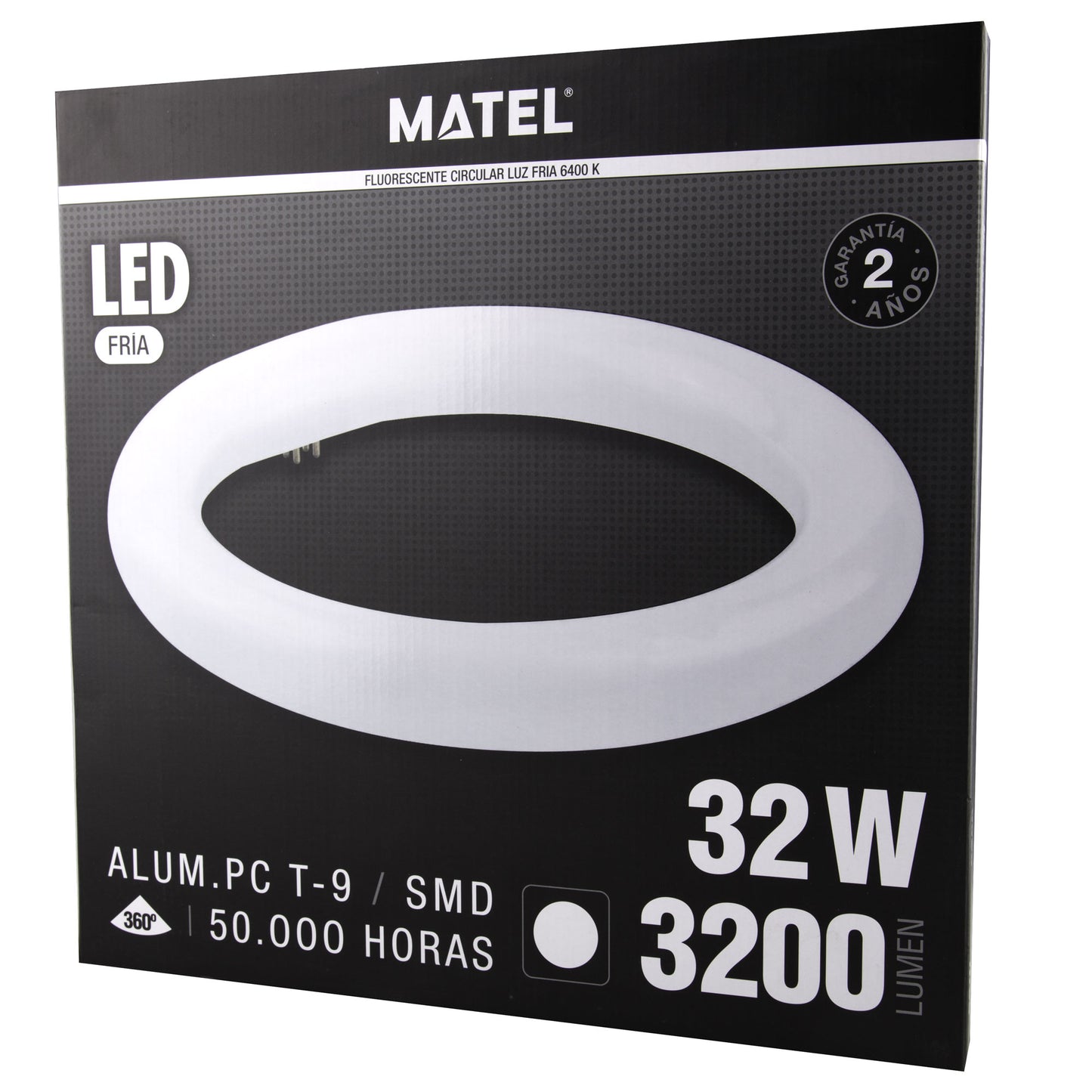 T9 LED LAMP 15W 20W 32W FLUORESCENT 230V AC
