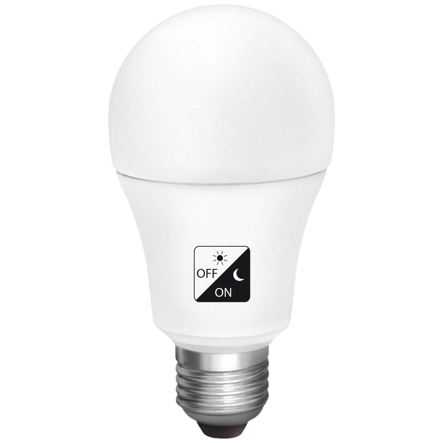 LAMPADA LED E27 10W A60 SENSOR CREPUSCULAR MOVIMENTO 230V AC