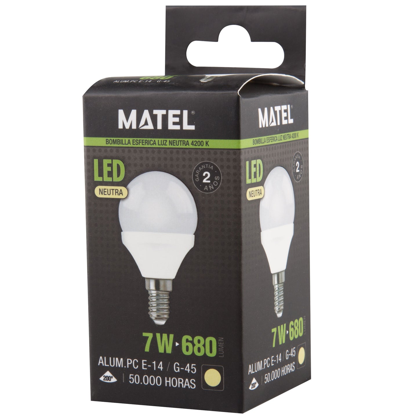E27 E14 G45 200º 6400 K 4000 K 2700 K 3W 4W 5W 6W 7W 8W 230V AC