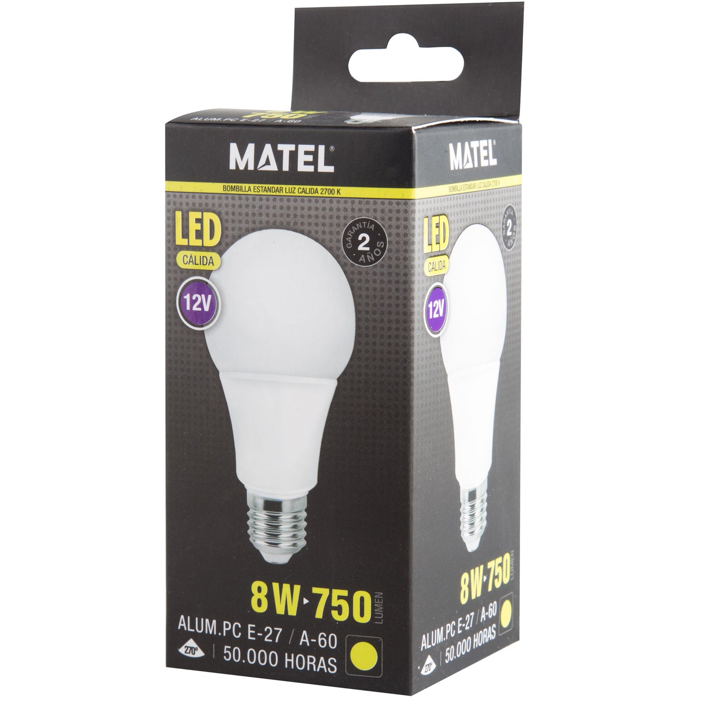 LED LAMP E27 12V 24V 125V ANTI MOSQUITO A60 A70 230V AC
