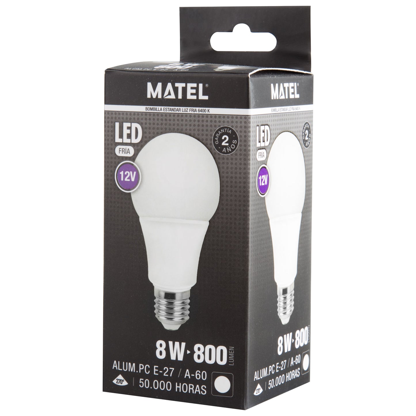 LED LAMP E27 12V 24V 125V ANTI MOSQUITO A60 A70 230V AC