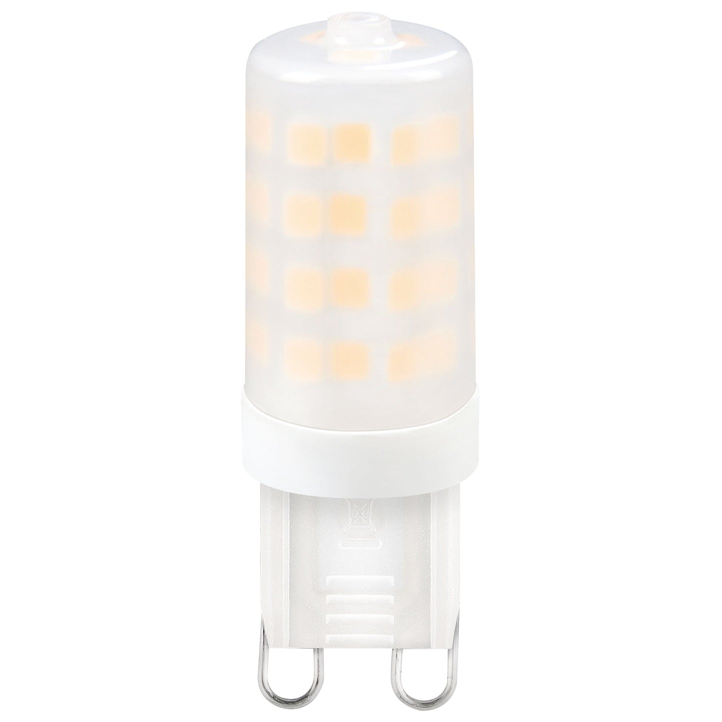 LAMPADA LED MATEL G9 ALUMINIO PC 360º 4W