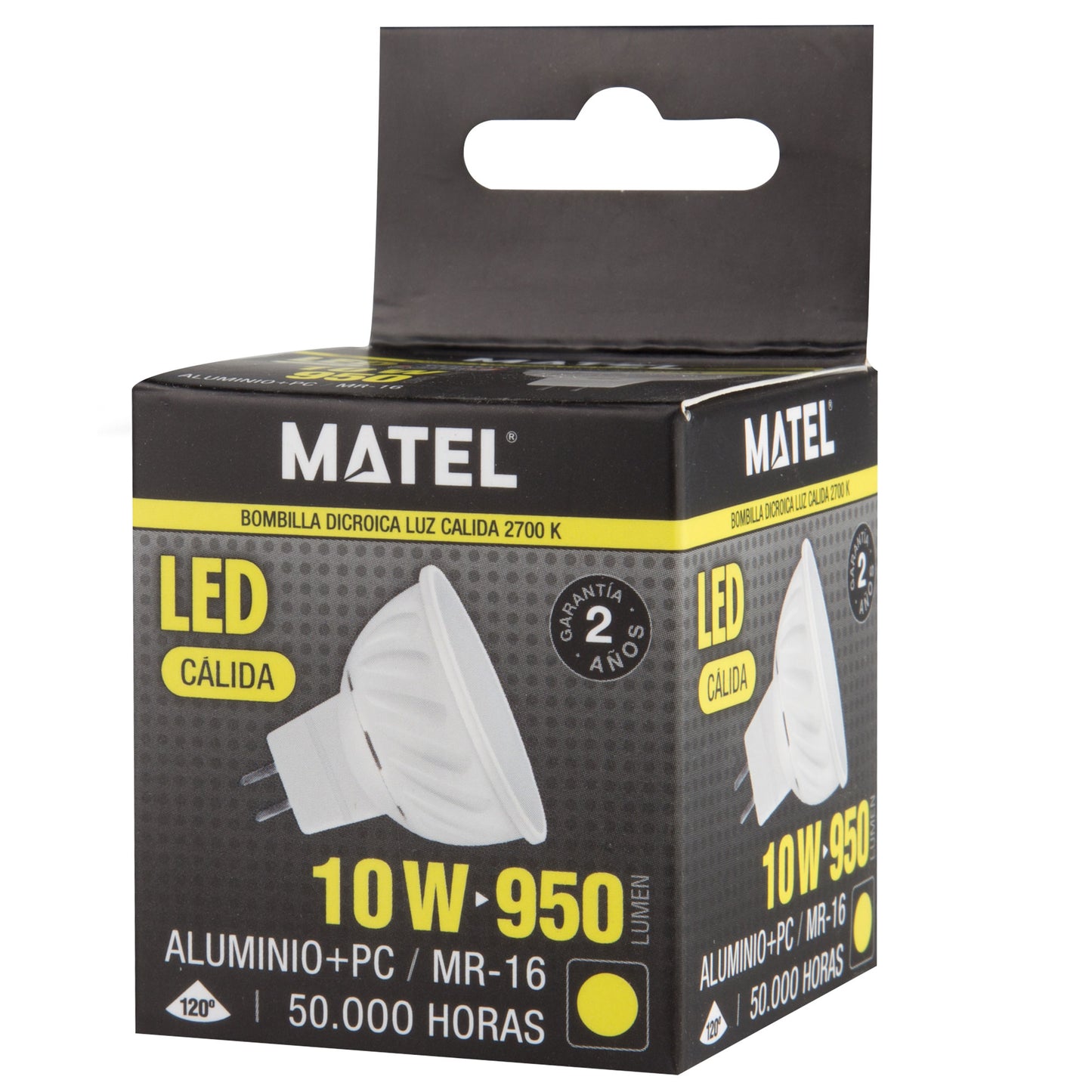MR16 3W 4W 5W 6W 7W 8W 10W 6400K 4200K 2700K 12V CC