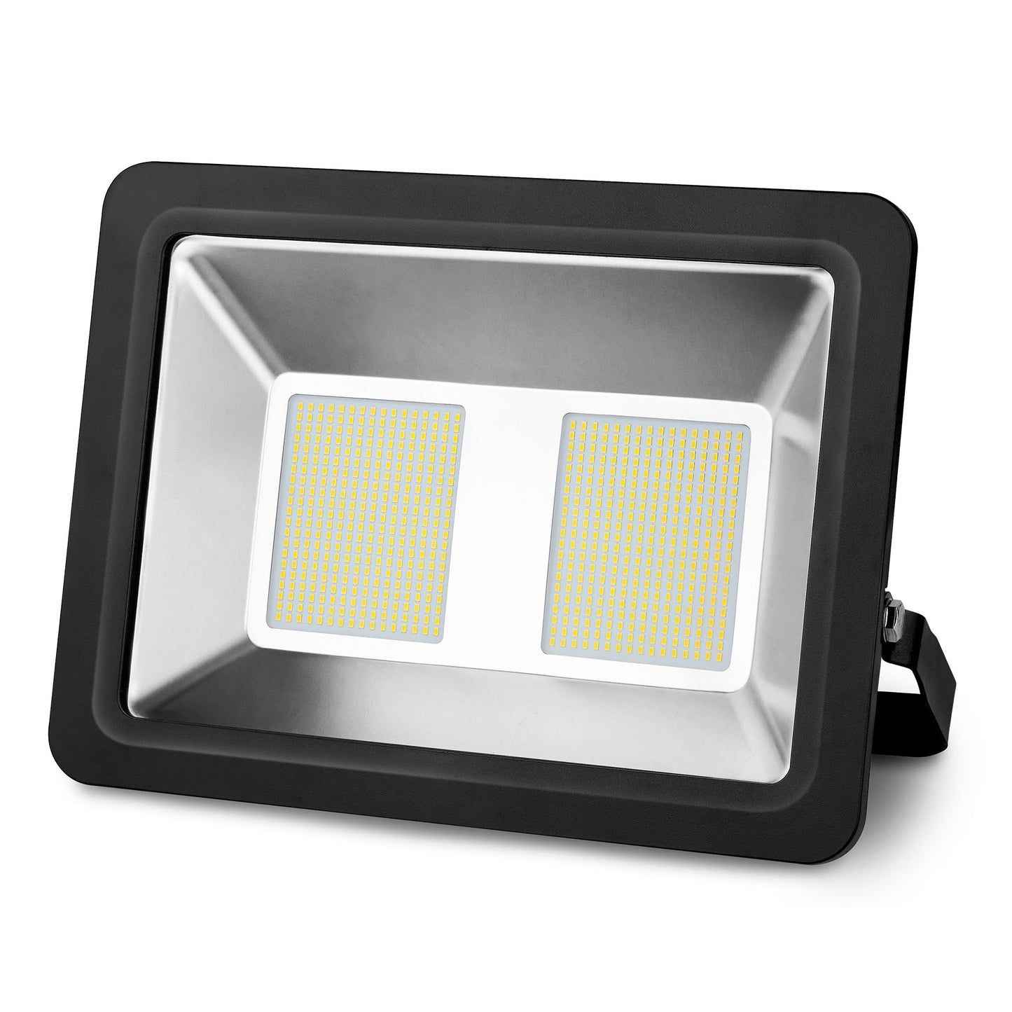 BLACK FLAT ALUMINUM LED SPOTLIGHT 10W 20W 30W 50W 70W 100W 150W 200W IP65 230V AC