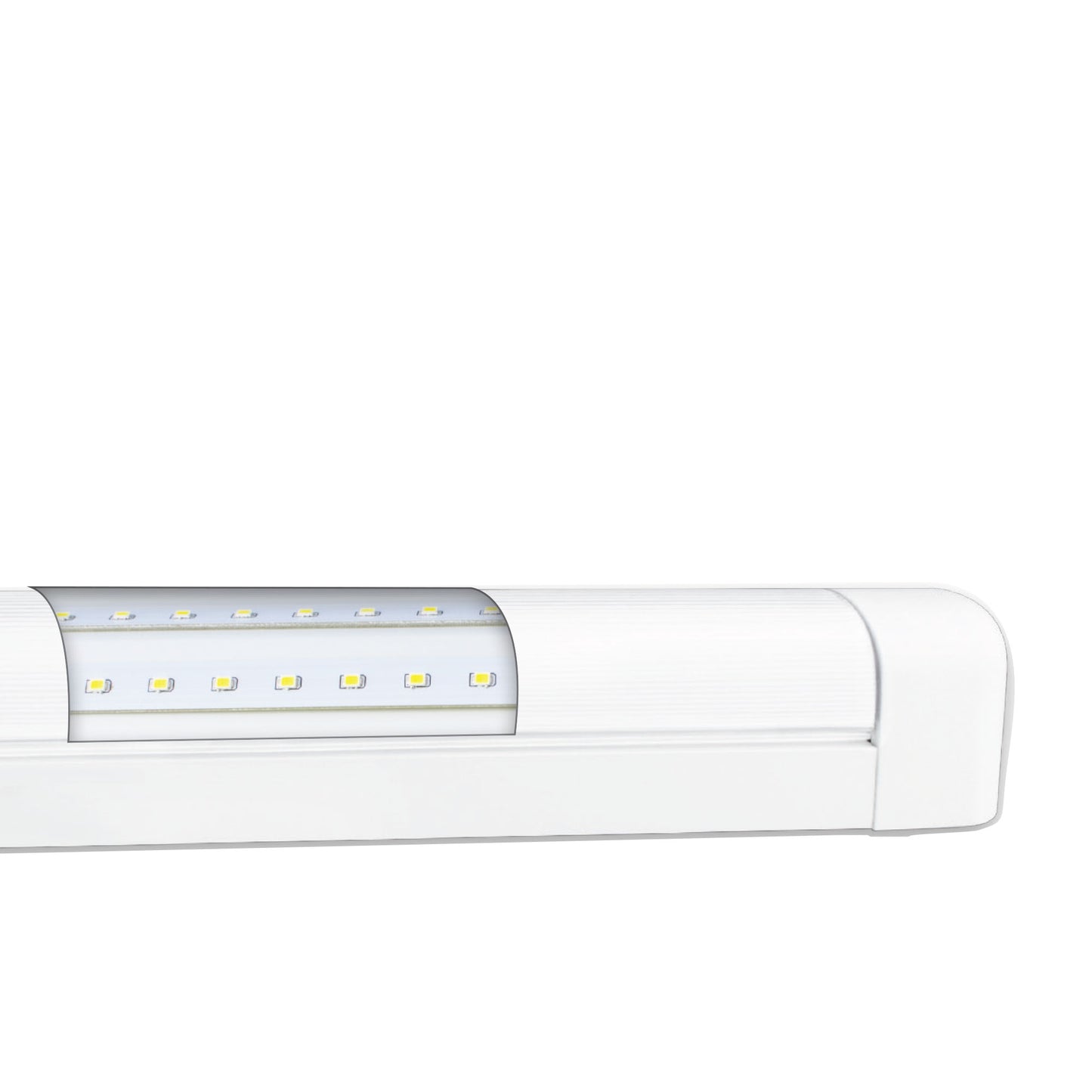 COUVERCLE ROND RÈGLE LED INTÉGRÉE 36W IP20 120º T8 230V AC