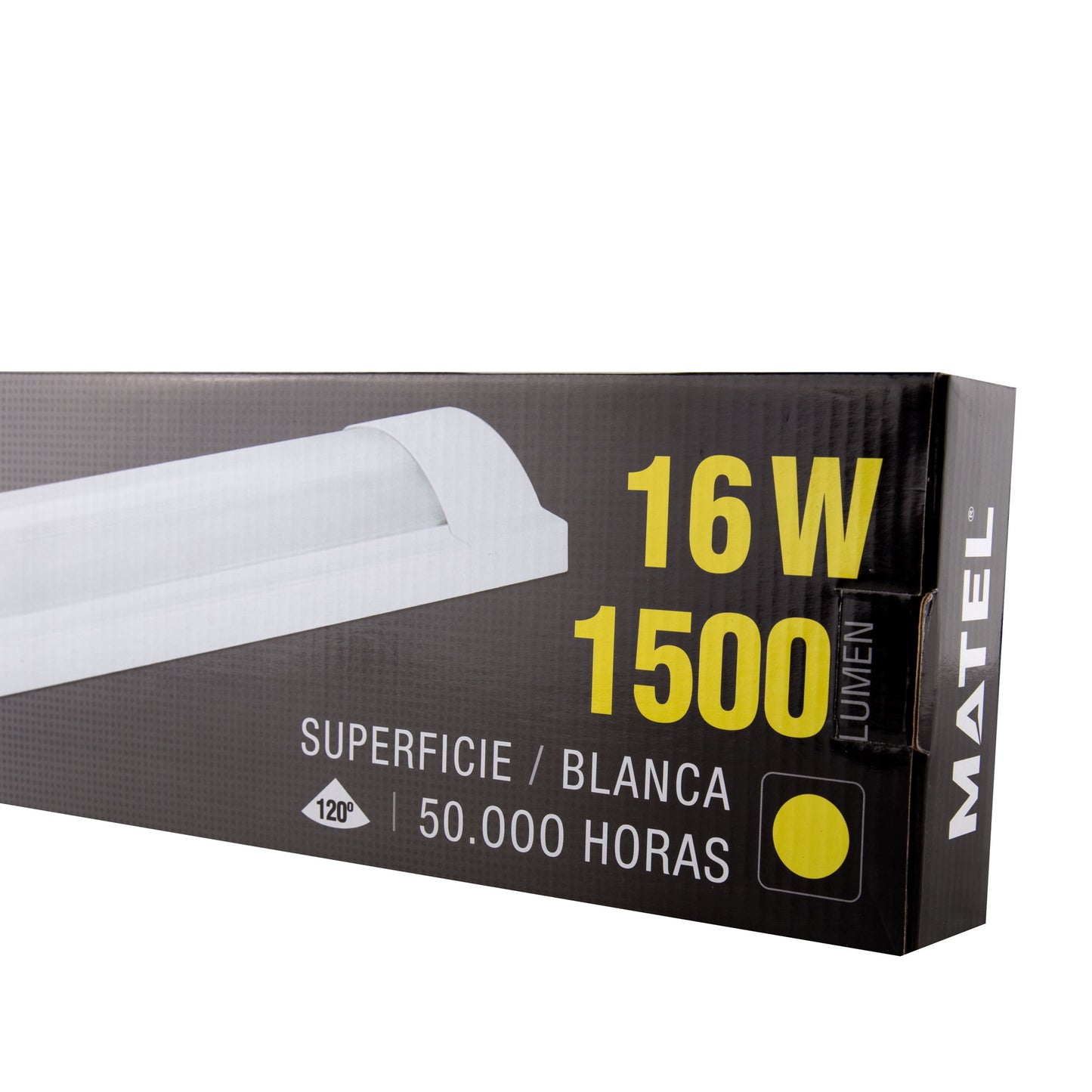 ARMURE LED INTÉGRÉE 16W 32W NORMALE IP20 120º 230V AC