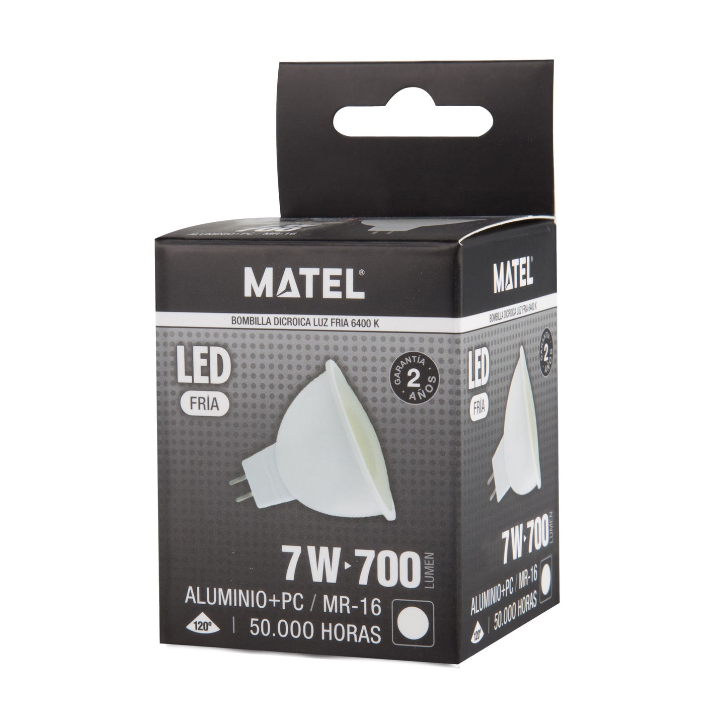 MR16 3W 4W 5W 6W 7W 8W 10W 6400K 4200K 2700K 12V CC