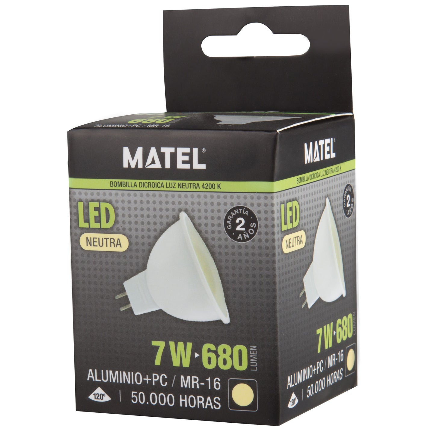 MR16 3W 4W 5W 6W 7W 8W 10W 6400K 4200K 2700K 12V CC