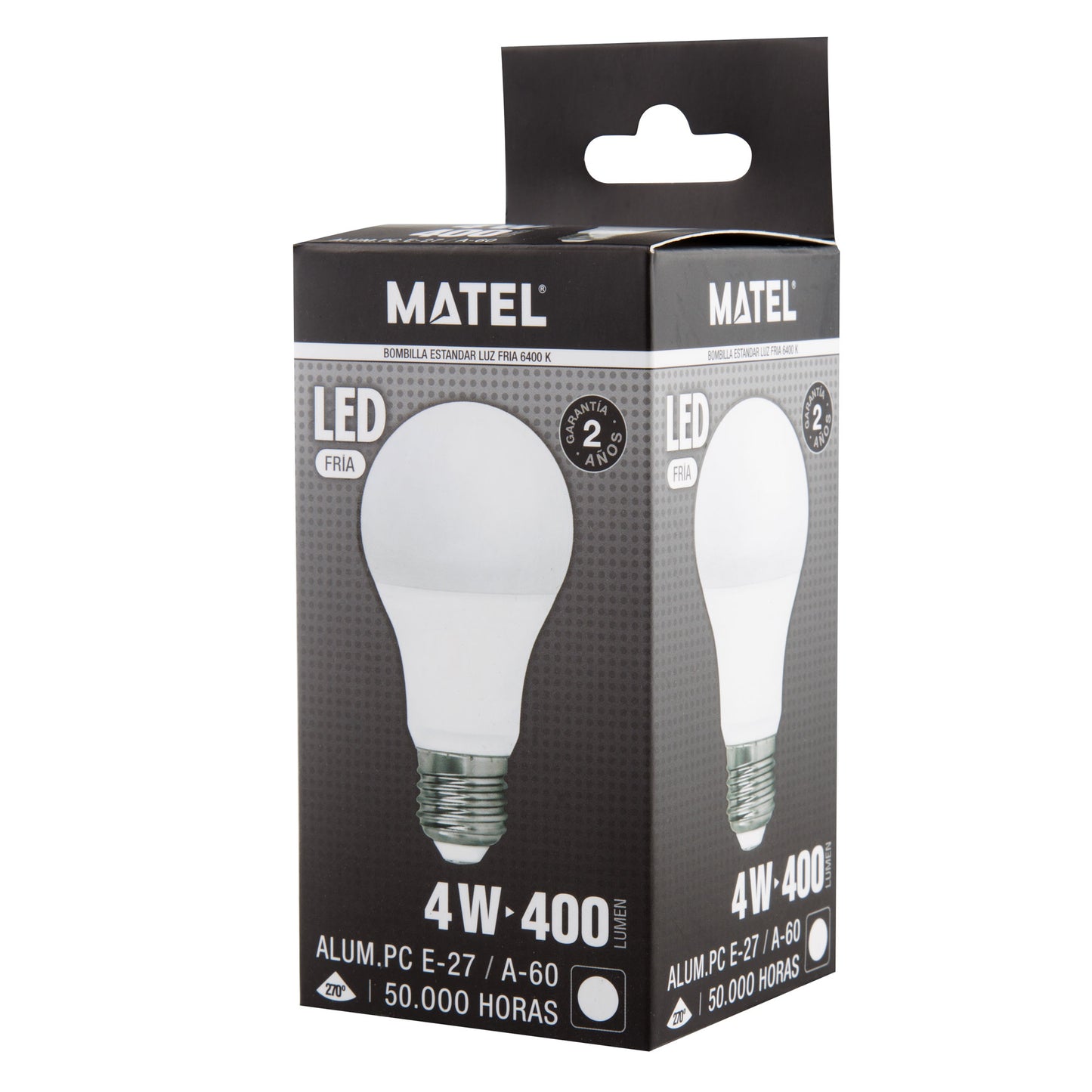 E27 LAMPADA LED NORMAL 270º A60 A120 4W-30W ATE 100LM/W 230V AC
