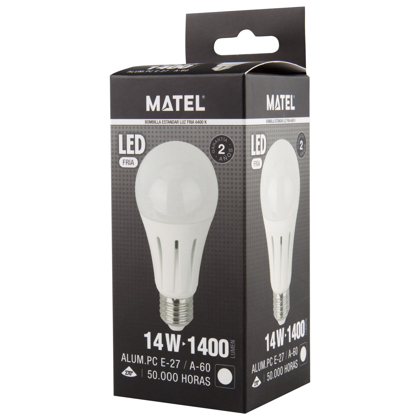 LAMPADA LED E27 270º A60 A70 A80 10W 12W 14W 16W 18W 20W 24W 230V PREMIUM