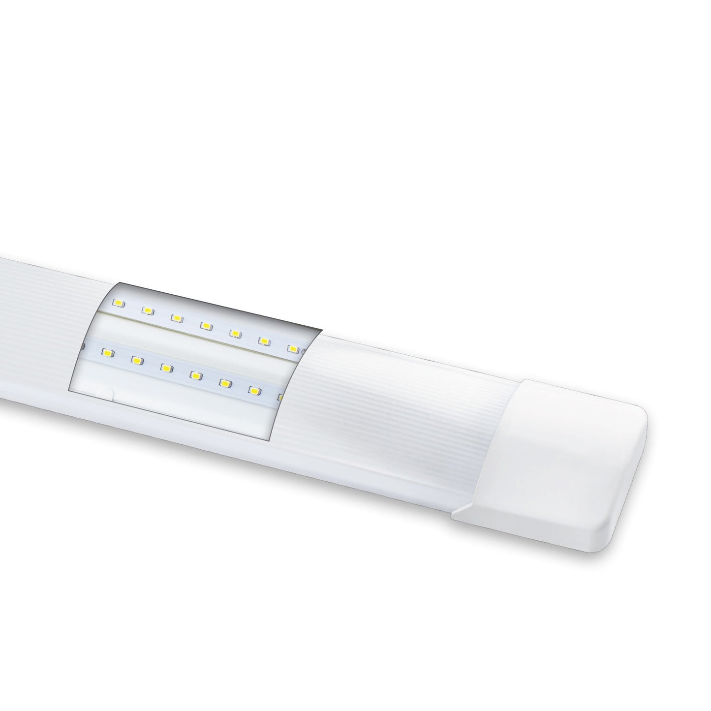 ARMADURA LED INTEGRADO 18W 36W BRANCA IP20 120º 230V AC