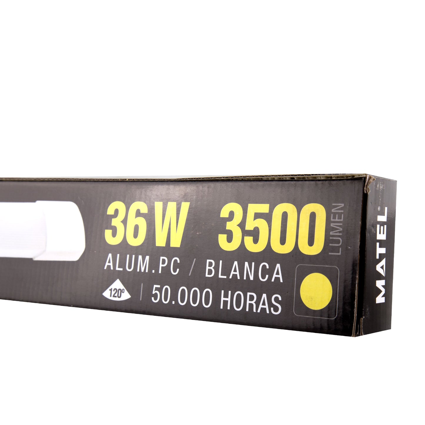 ARMADURA LED INTEGRADO 18W 36W BRANCA IP20 120º 230V AC