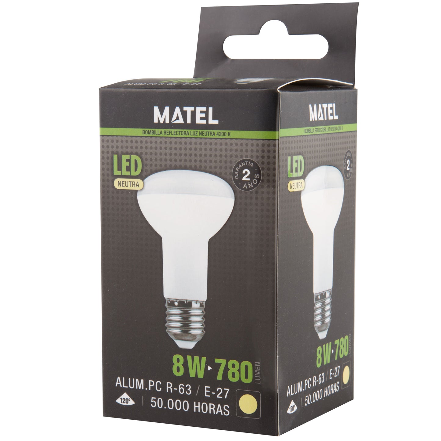 LAMPES LED E14 E27 3W 6W 8W 10W 13W RÉFLECTEURS 120º R39 R50 R63 R80 R90 230V AC